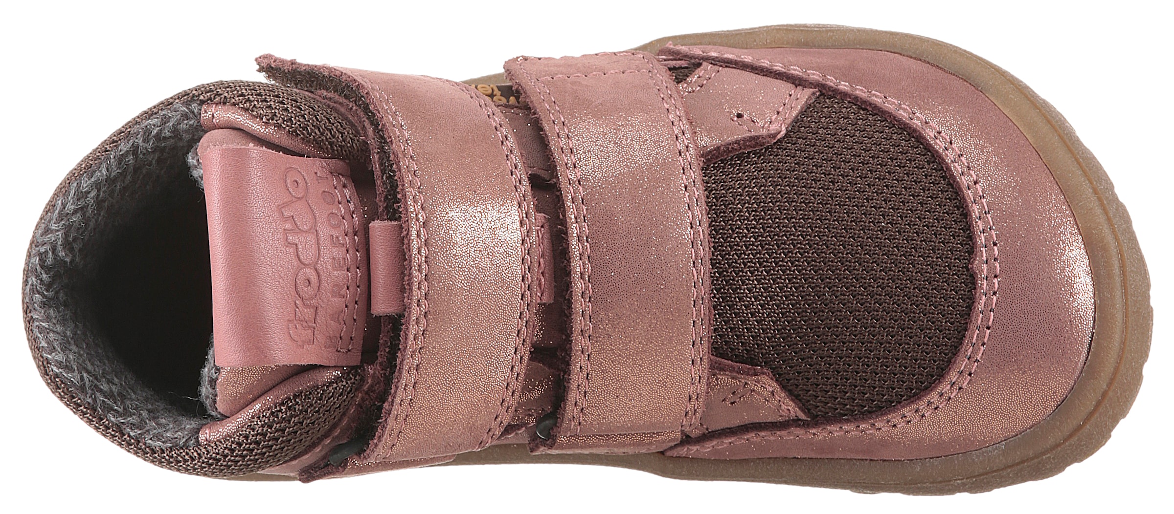 froddo® Barfußschuh »BAREFOOT TEX AUTUMN«, Klettstiefel, Winterstiefel High Top Sneaker mit TEX-Membrane