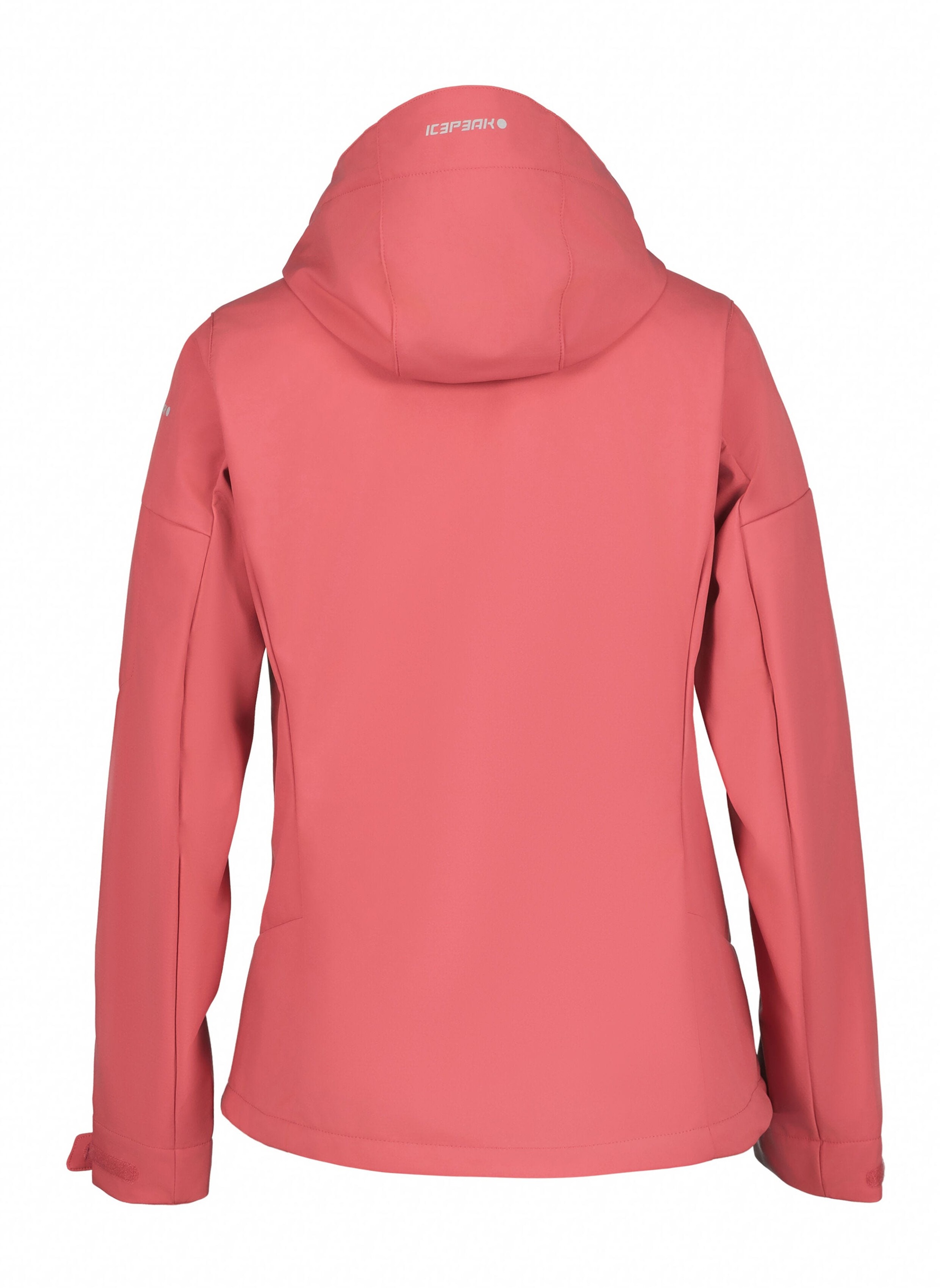 Icepeak Softshelljacke "D SOFTSHELLJACKE BATHGATE" mit Kapuze Wasserabweise günstig online kaufen