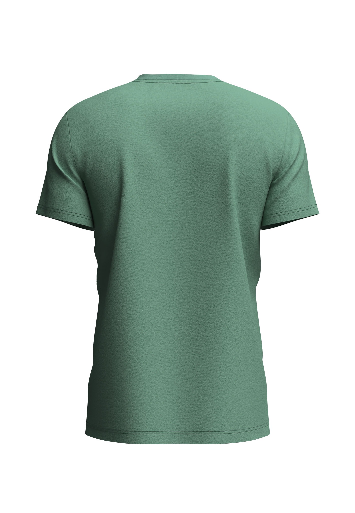 FYNCH-HATTON Rundhalsshirt, unifarben, aus reiner Baumwolle günstig online kaufen