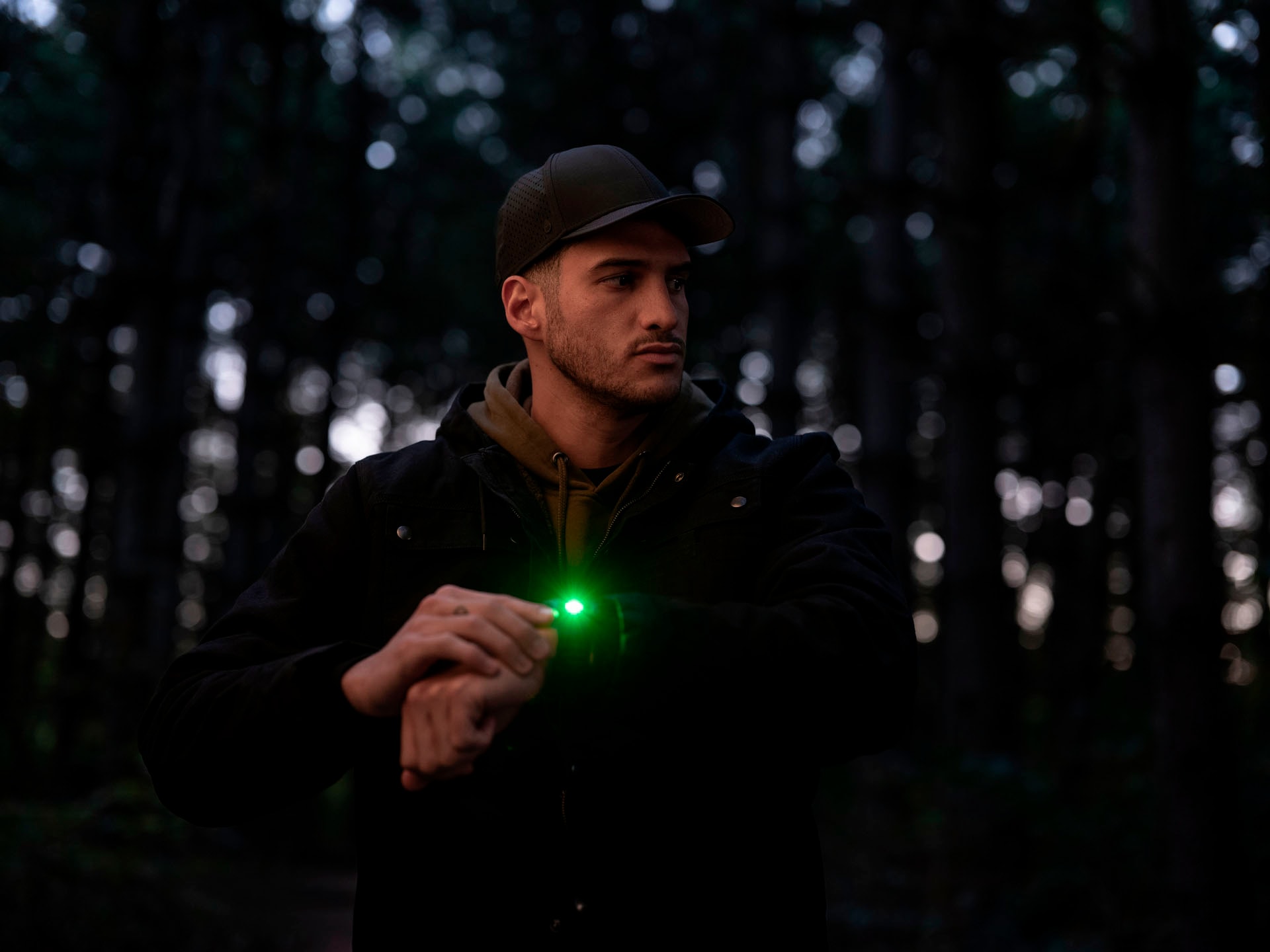 Garmin Smartwatch »Instinct 3 AMOLED 50 mm Tactical Edition« (3,3 cm / 1,3 ″)