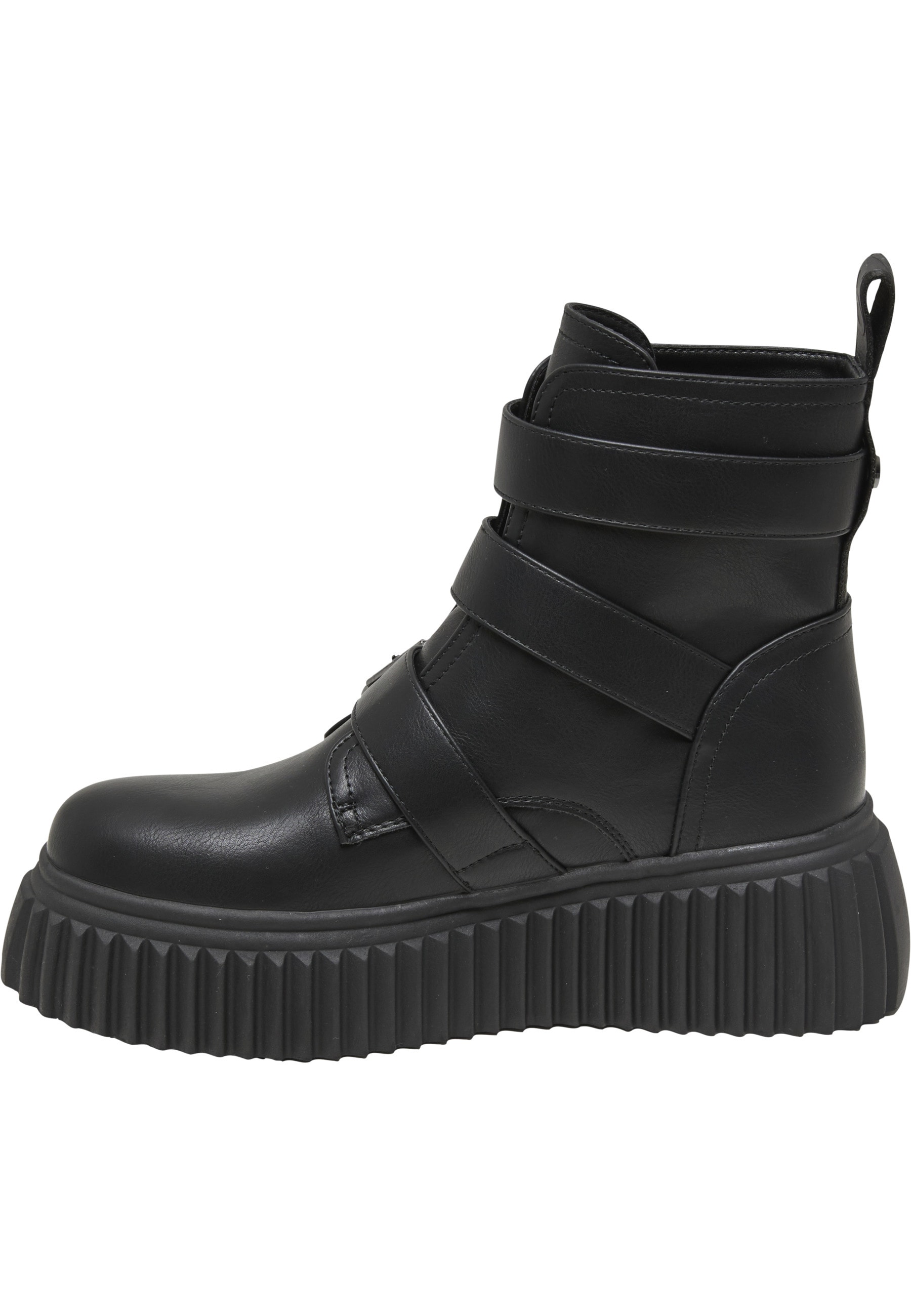 Buffalo Stiefel »Buffalo ZAFIR BIKER BUCKLE - VEGAN NAPPA«