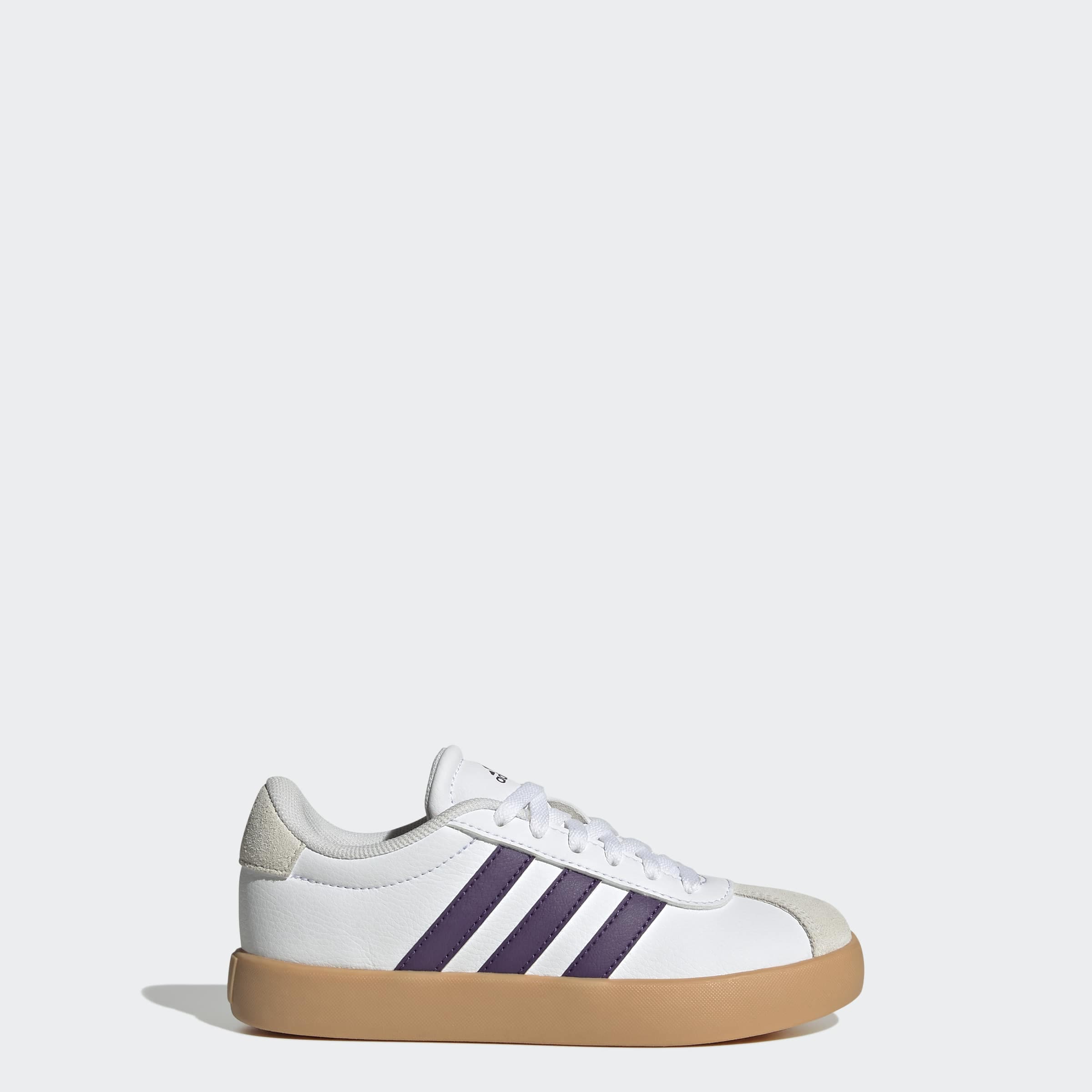 adidas Sportswear Sneaker »VL COURT 3.0«  inspiriert vom Design des adidas samba, für Kinder & Jugendliche