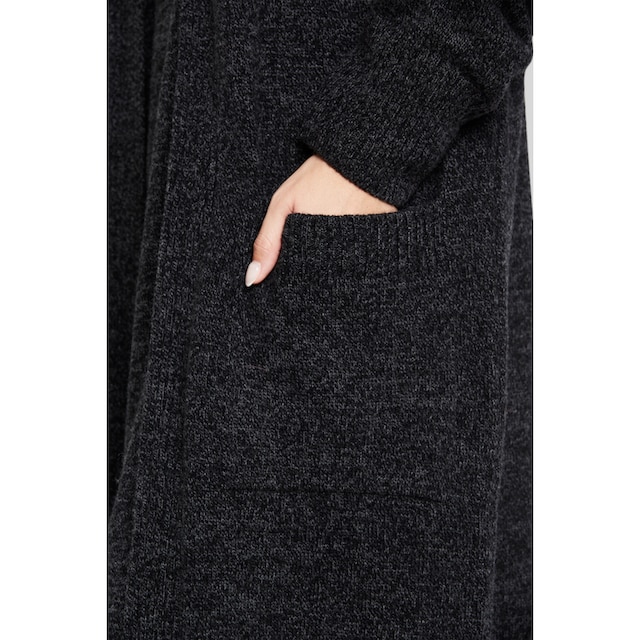 bugatti Strickjacke, aus hochwertiger Woll-Kaschmirqualität kaufen | BAUR
