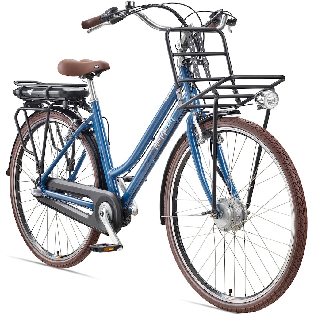 Telefunken E-Bike »Multitalent RT530«, 3 Gang, Shimano, Nexus, Frontmotor 250 W