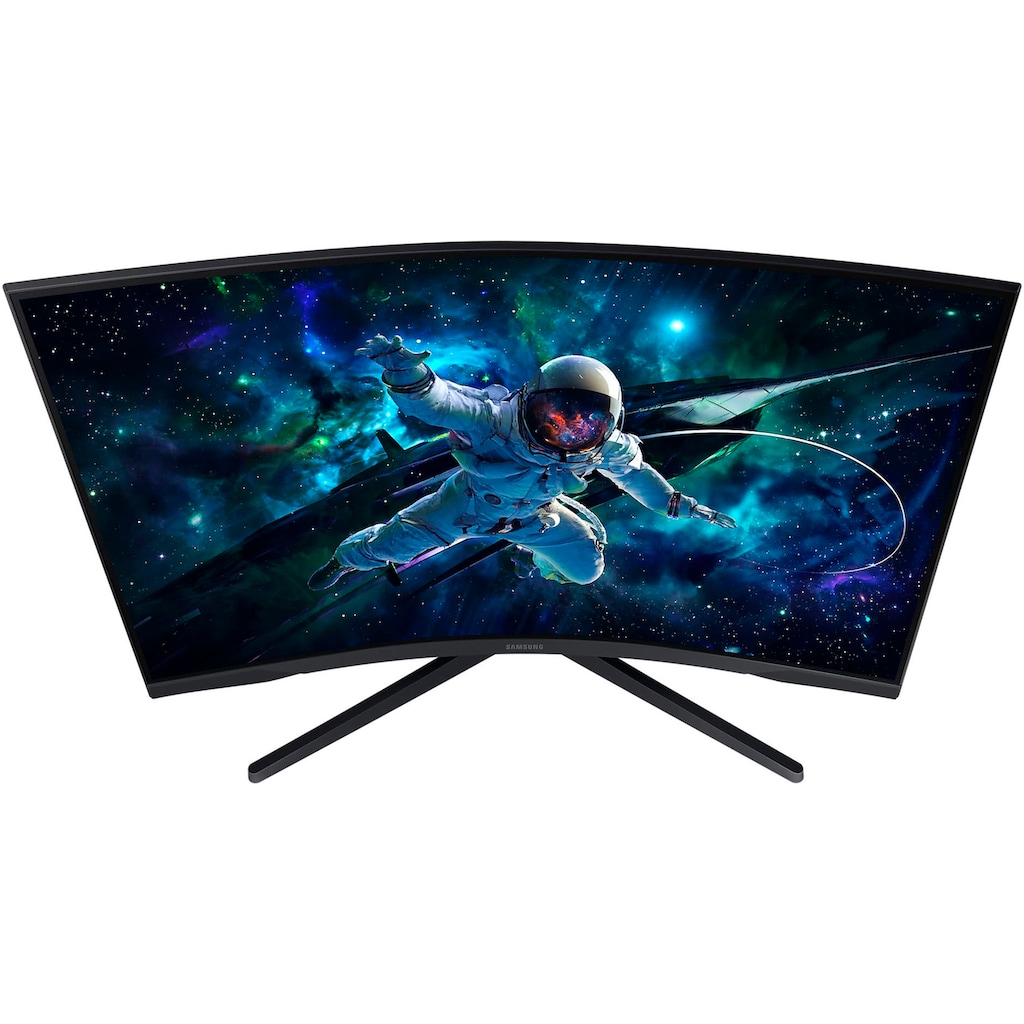 Samsung Curved-Gaming-LED-Monitor »S32CG554EU«, 80 cm/32 Zoll, 2560 x 1440 px, WQHD, 1 ms Reaktionszeit, 165 Hz