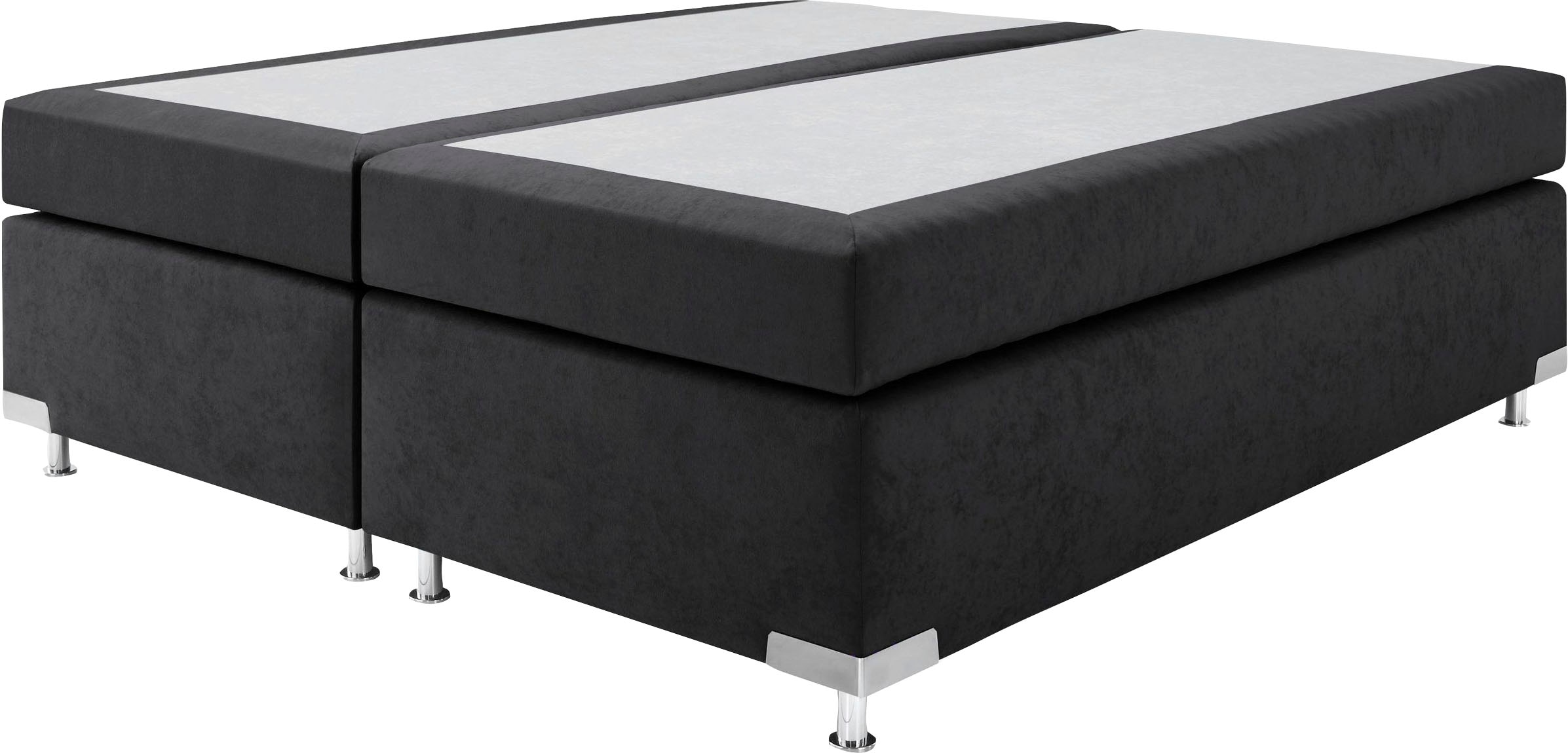 Westfalia Schlafkomfort Boxspringbett "Holland" ohne Kopfteil, frei im Raum günstig online kaufen