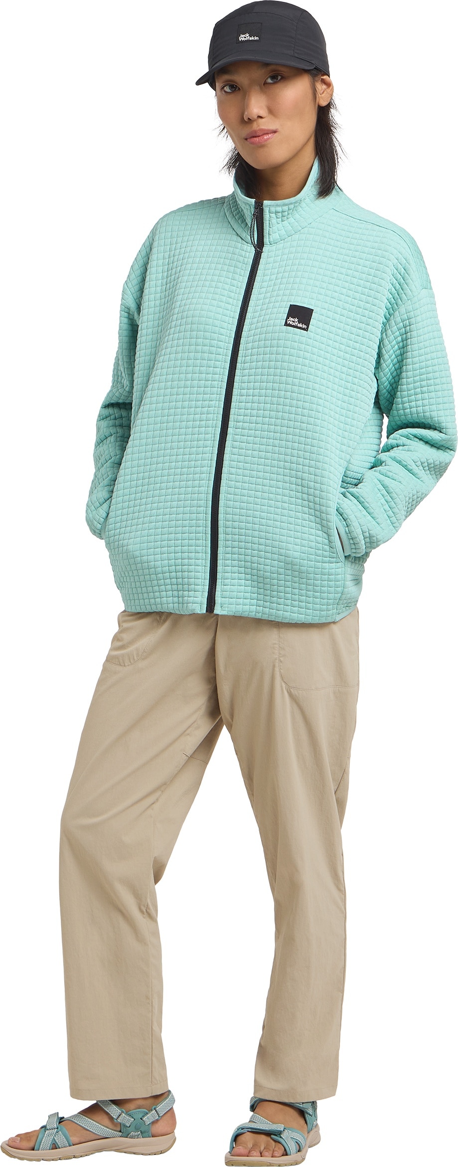 Jack Wolfskin Fleecejacke »MOGARI FZ W«