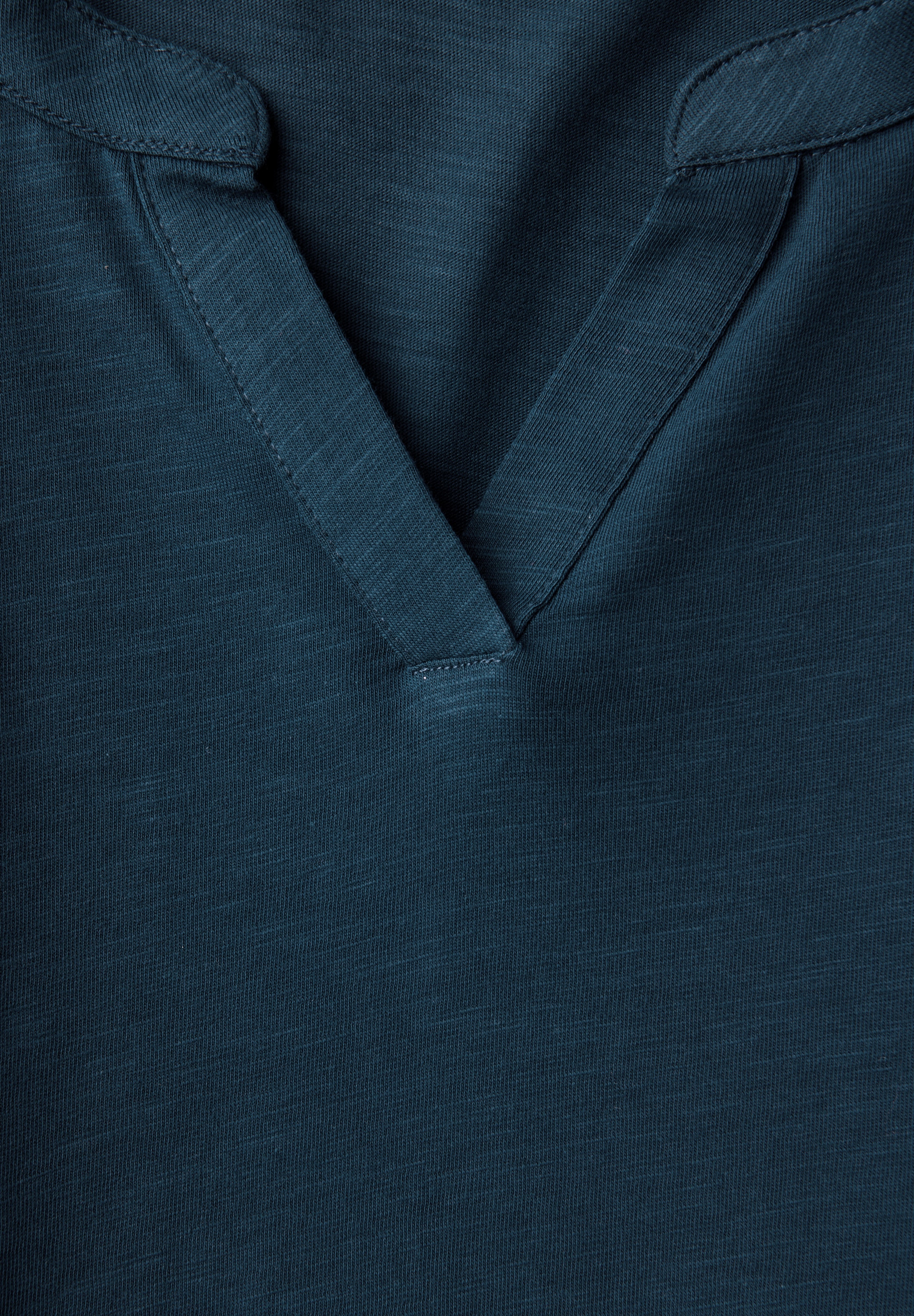 STREET ONE T-Shirt, aus reiner Baumwolle