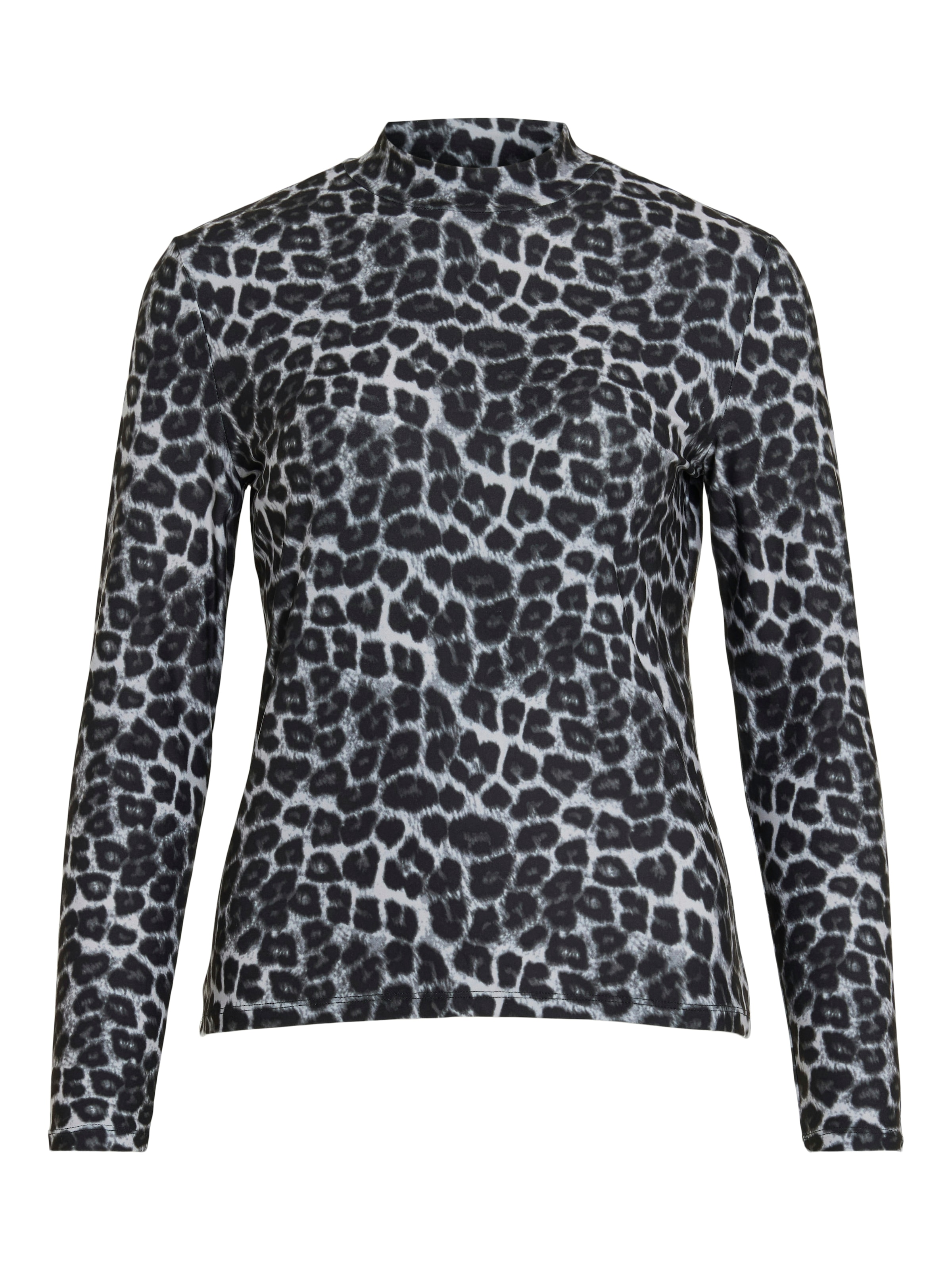 Vila Stehkragenshirt "VILEOA L/S ROLLNECK TOP - NOOS" günstig online kaufen