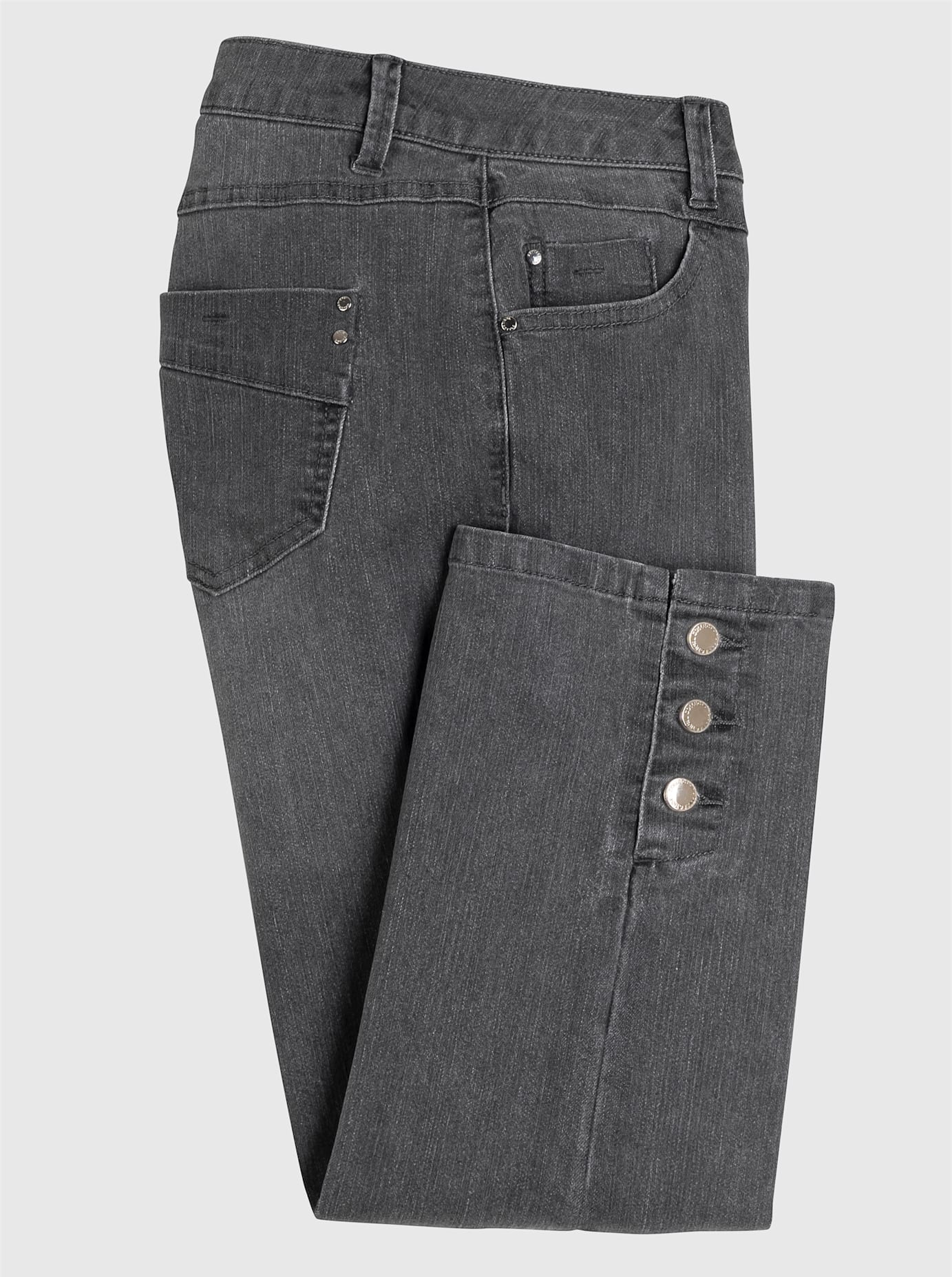 Casual Looks 5-Pocket-Jeans, (1 tlg.)