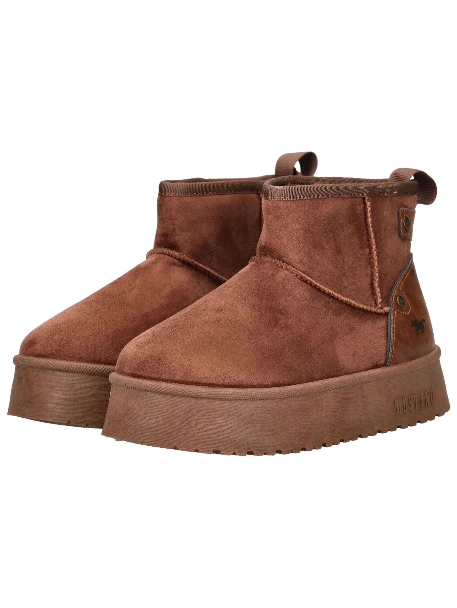 Mustang Shoes Stiefelette »Mustang Shoes Stiefelette Veloursleder/Textil«