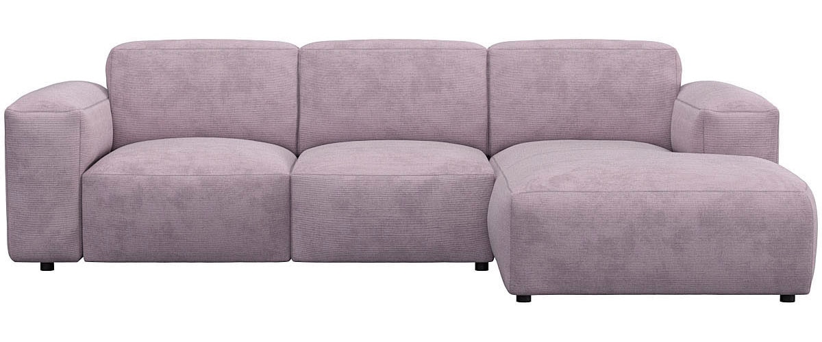 FLEXLUX Ecksofa "Lucera Chaislongue rechts oder links, L-Form, bequem", mod günstig online kaufen