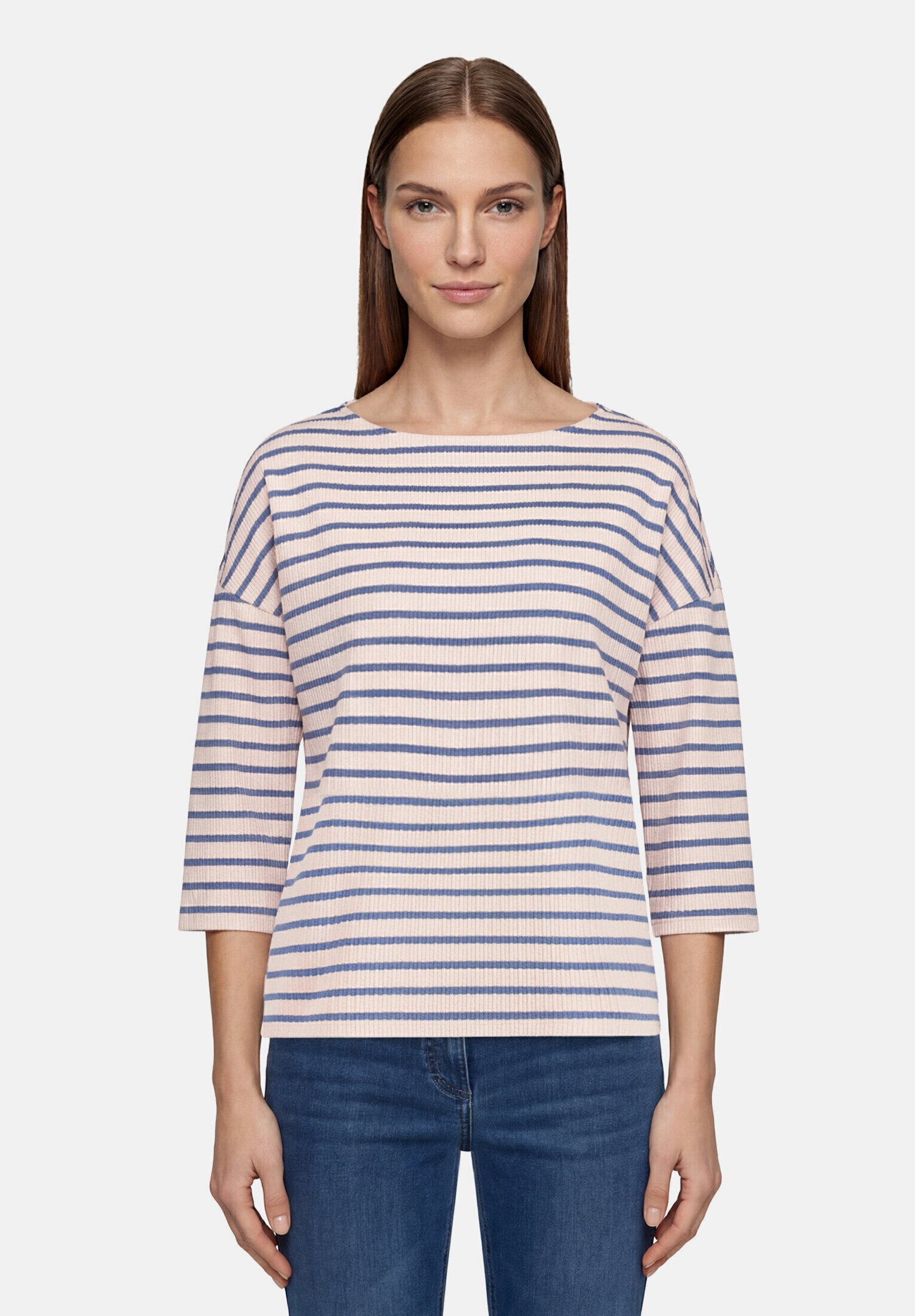 Betty Barclay 3/4-Arm-Shirt »Damen mit U-Boot-Ausschnitt« 1