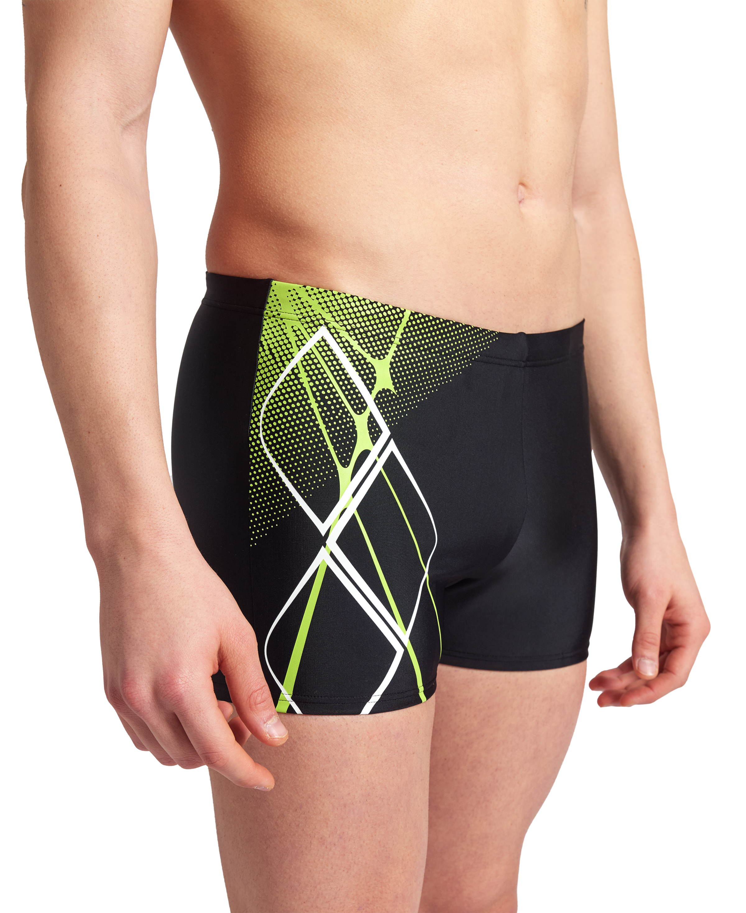 Arena Badehose "ARENA GRAPHIC SWIM SHORT" mit elastischem Material, aus Pol günstig online kaufen