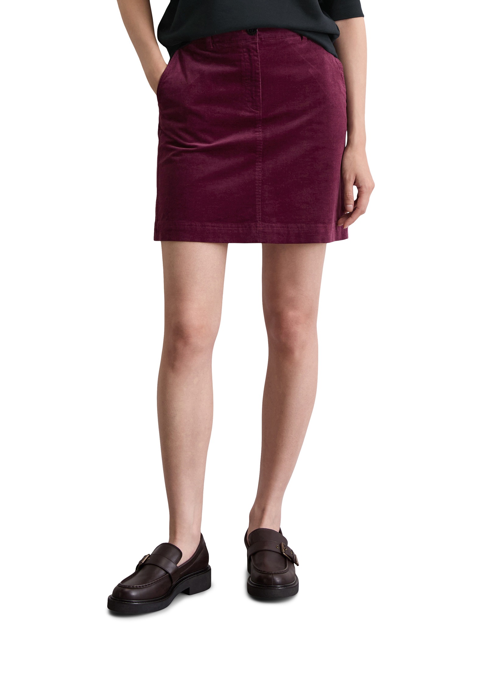 Marc OPolo Webrock "aus Organic-Cotton-Modal-Stretch" günstig online kaufen