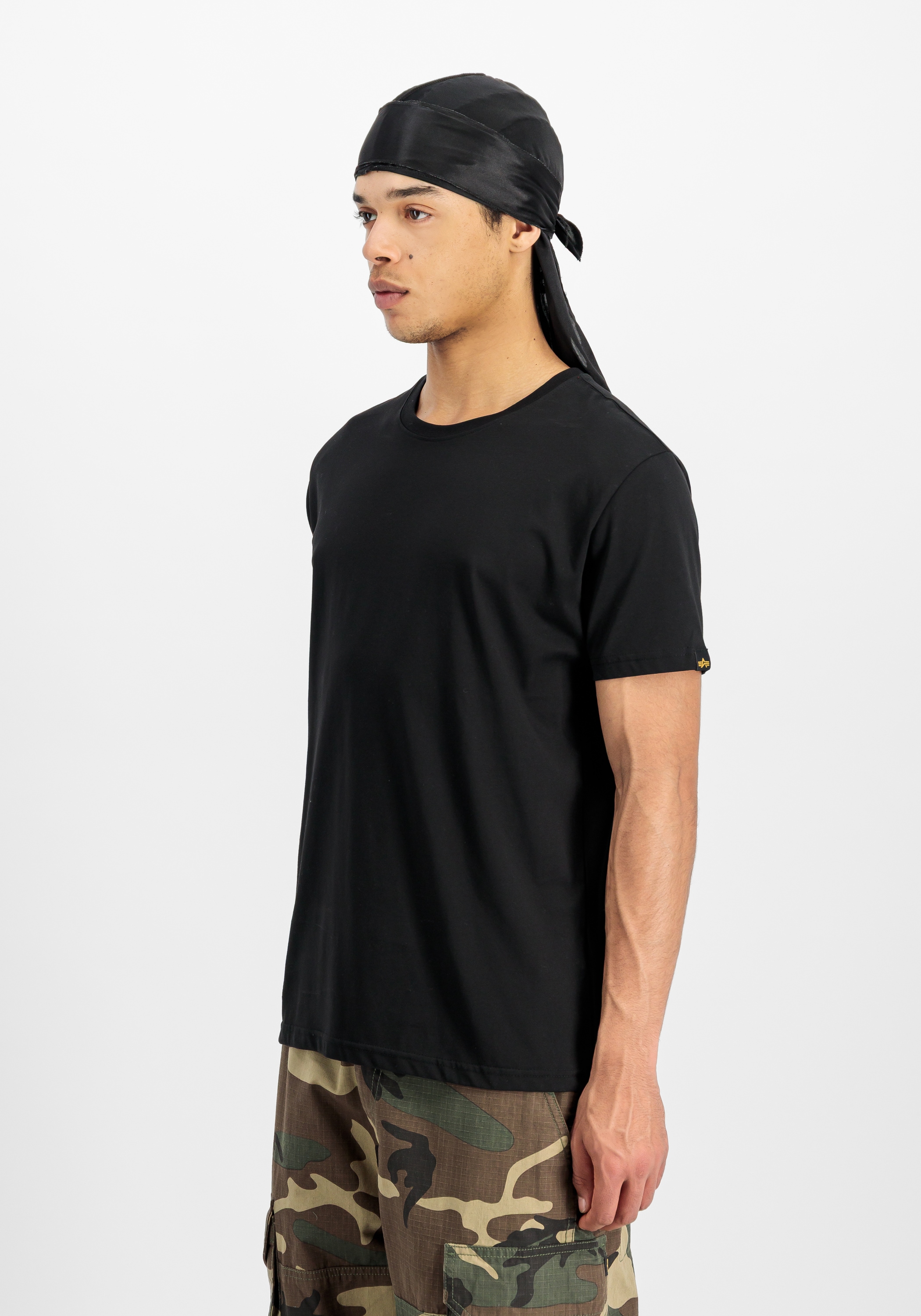 Alpha Industries T-Shirt "Camo Label Backprint T-Shirt"