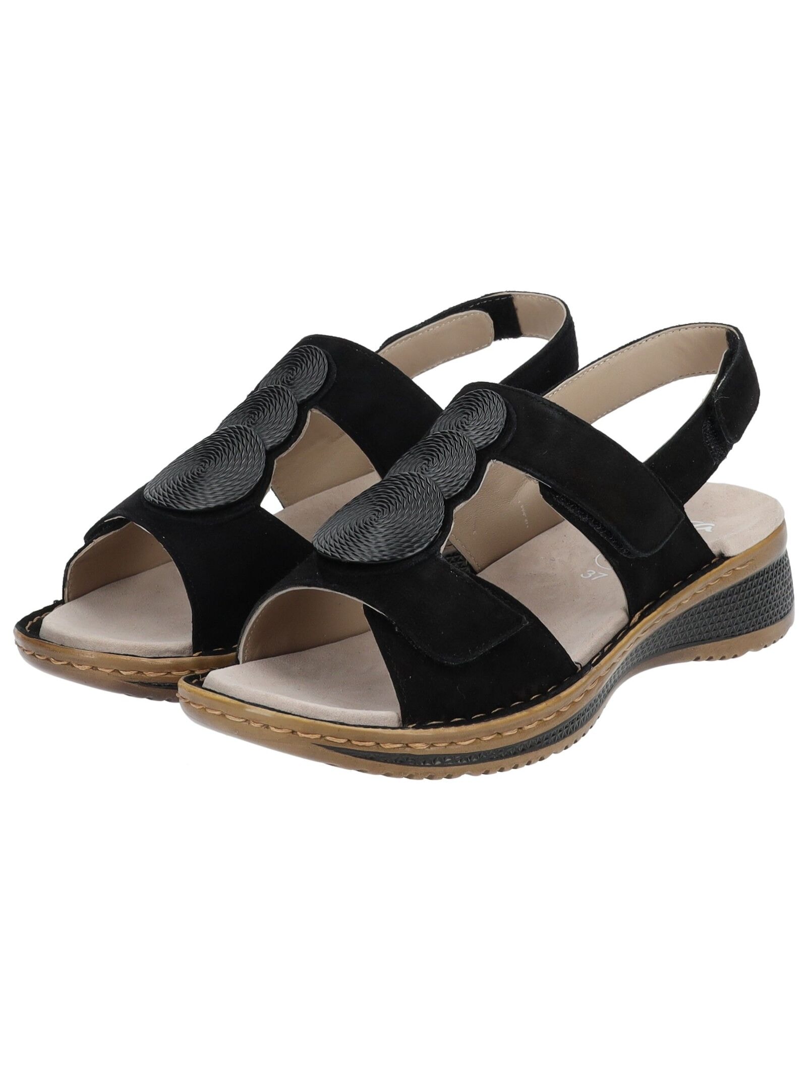 Ara Keilsandalette »Ara Sandalen Veloursleder«