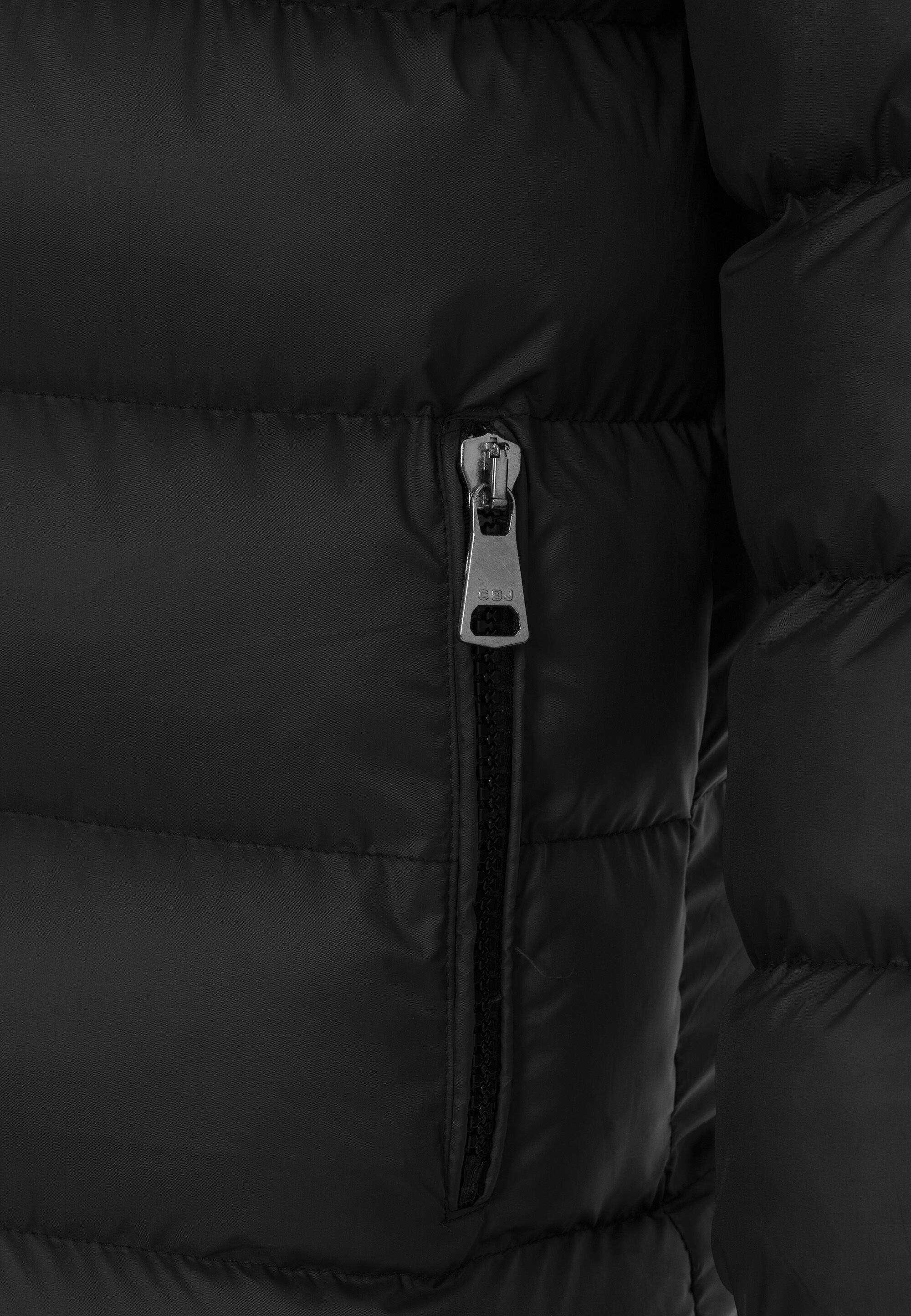 Cipo & Baxx Winterjacke »Jacke«, mit Kapuze, im Steppdesign