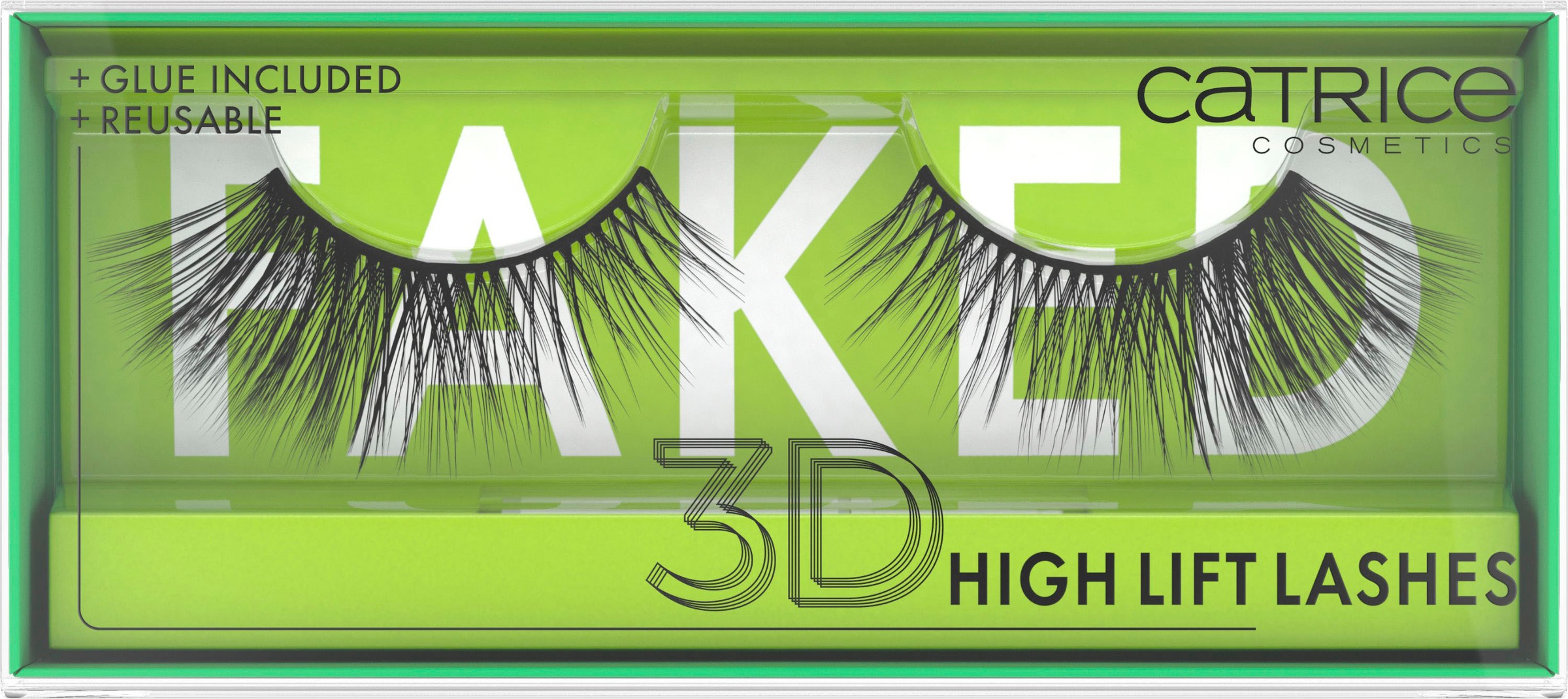 Catrice Bandwimpern »Faked 3D High Lift Lashes...