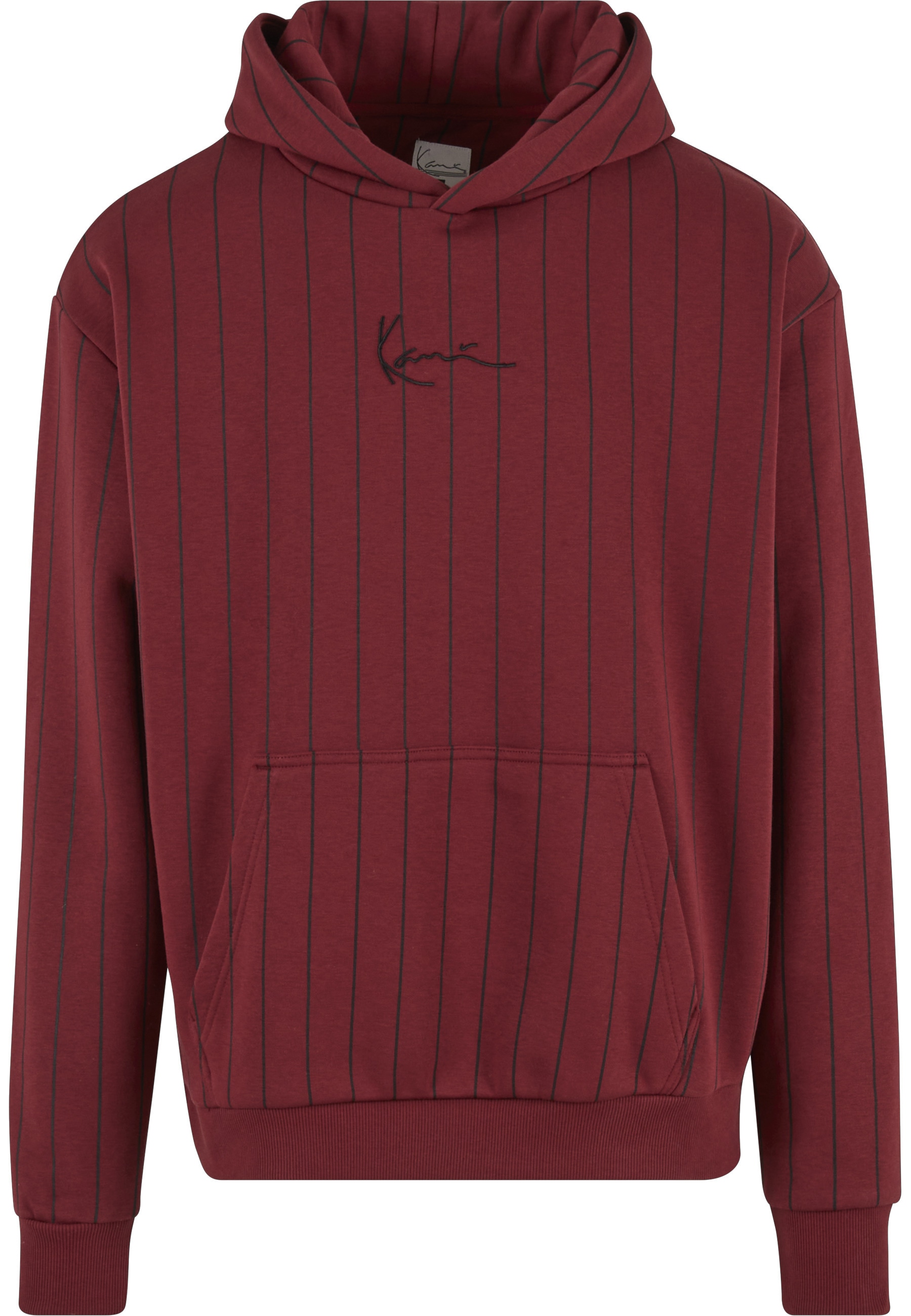 Karl Kani Kapuzensweatshirt "Karl Kani KK Small Signature Essential Pinstripe Hoodie", 1 Stk.