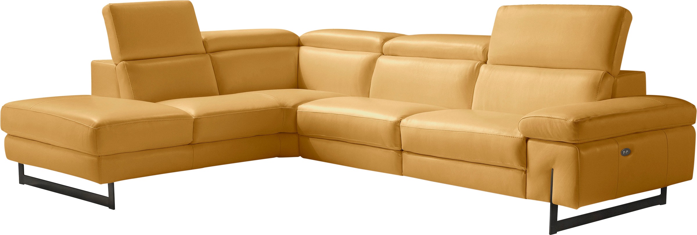Egoitaliano Ecksofa "Candice, elegant, edel und bequem, erstklassiger Sitzk günstig online kaufen