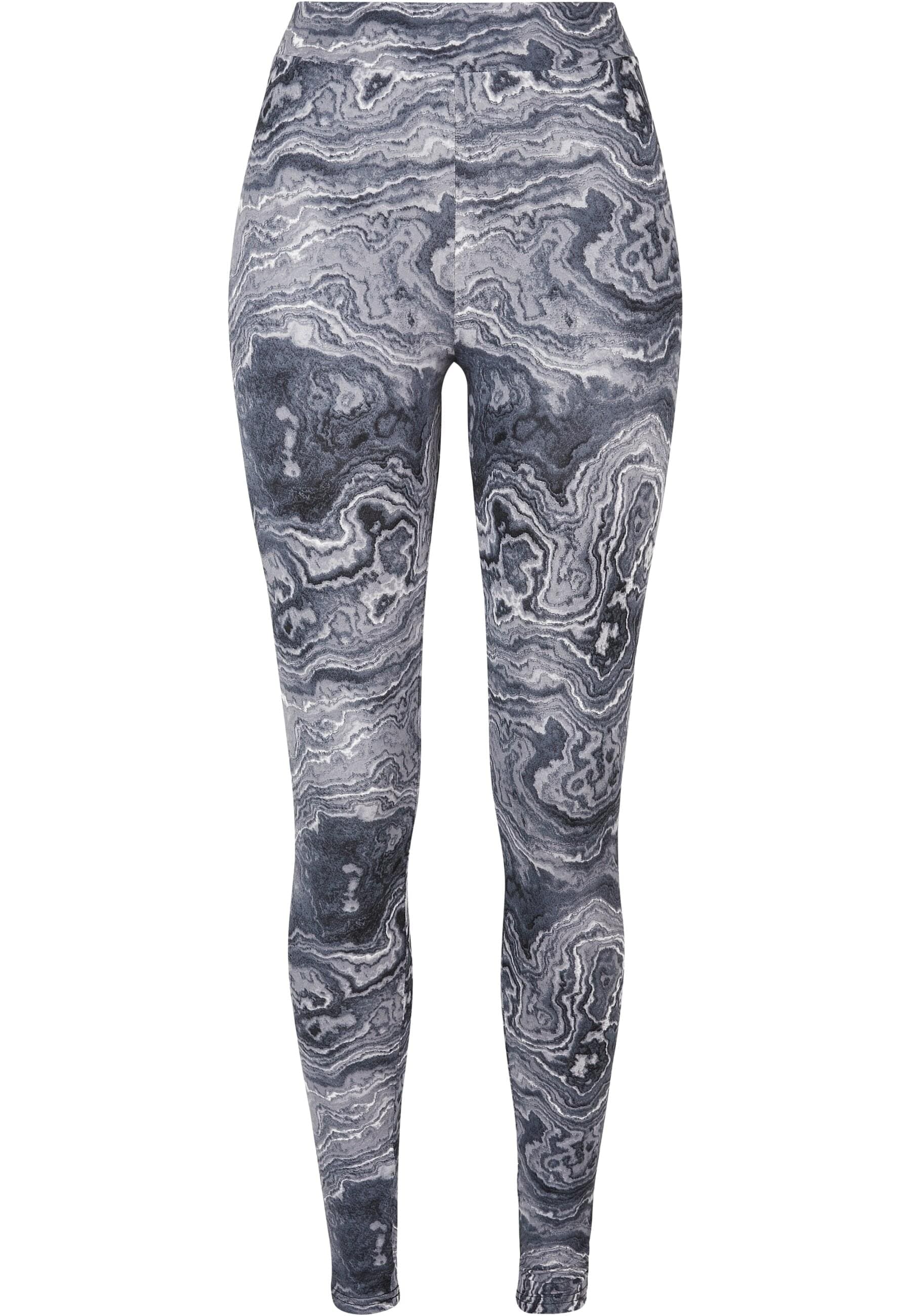 URBAN CLASSICS Leggings "Urban Classics Damen Ladies Soft AOP Leggings", (1 tlg.)