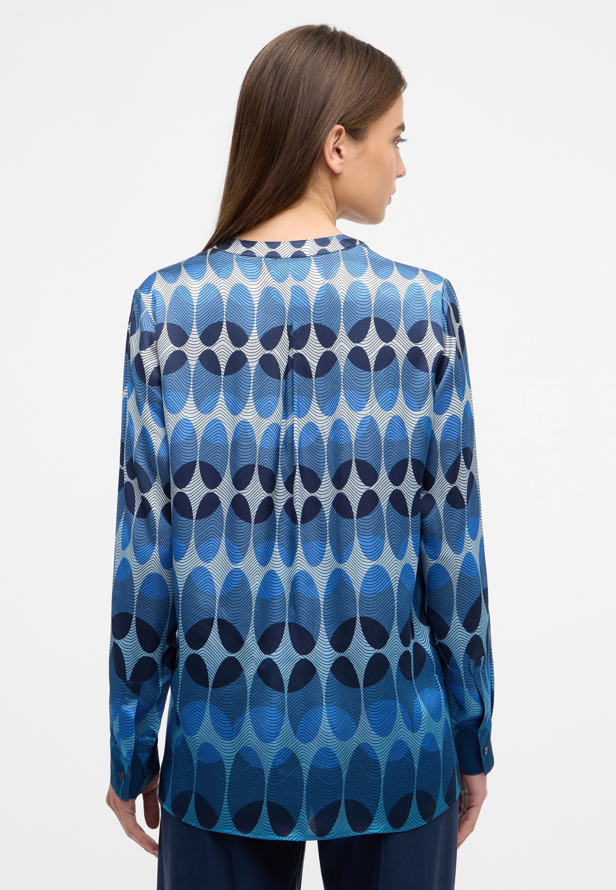 Eterna Longbluse »LOOSE FIT«
