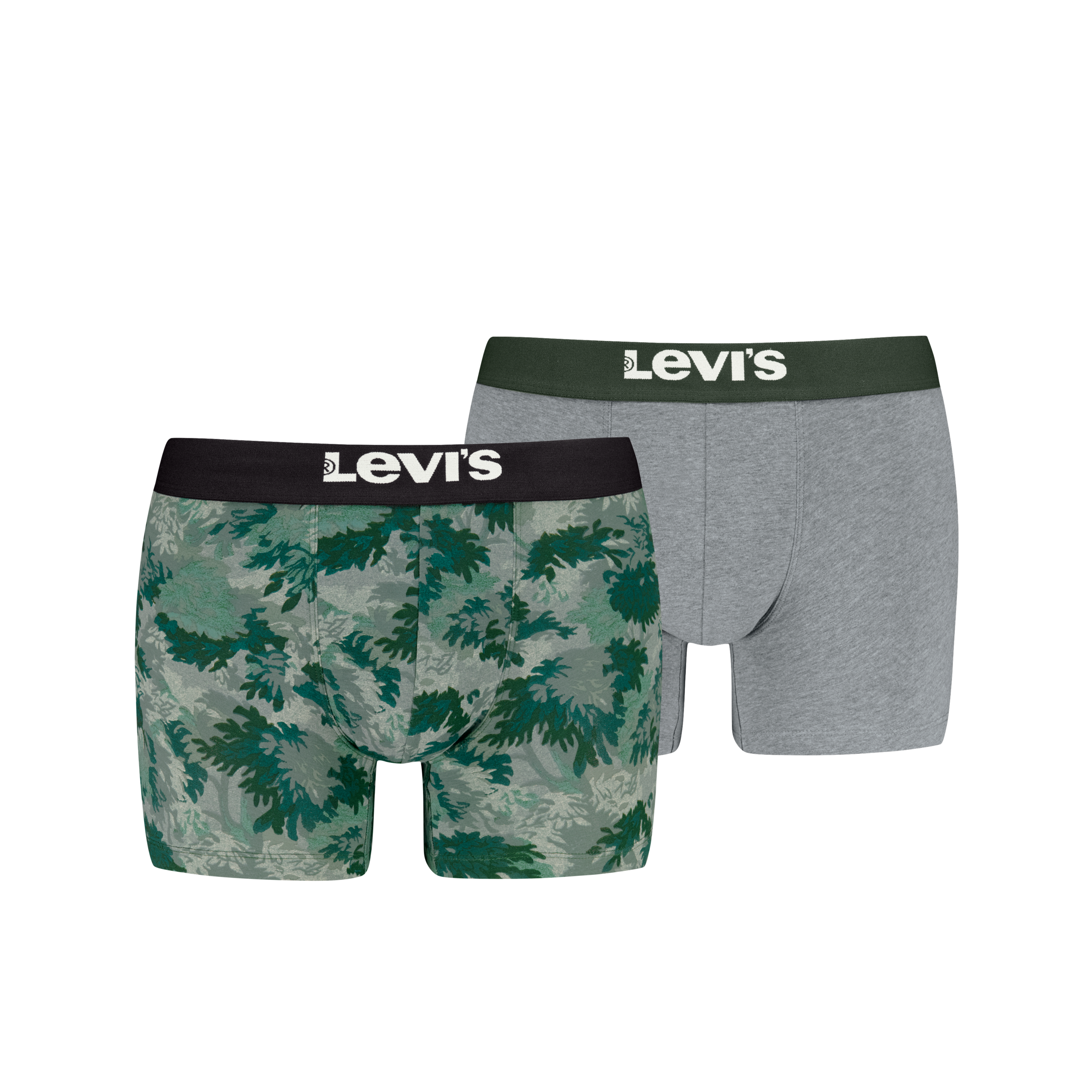 Levis Boxershorts "LEVIS MEN WOODS CAMO BOXER BRIEF 2P", (2er Pack) günstig online kaufen