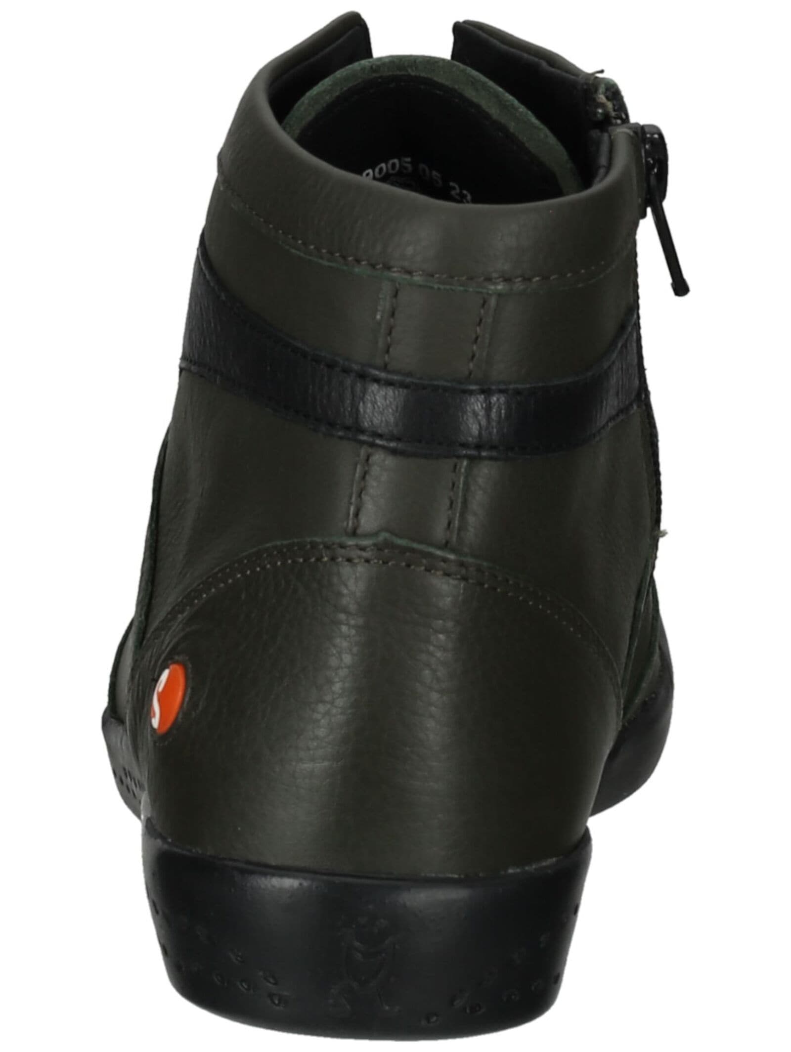 softinos Schnürstiefelette »softinos Stiefelette Leder«