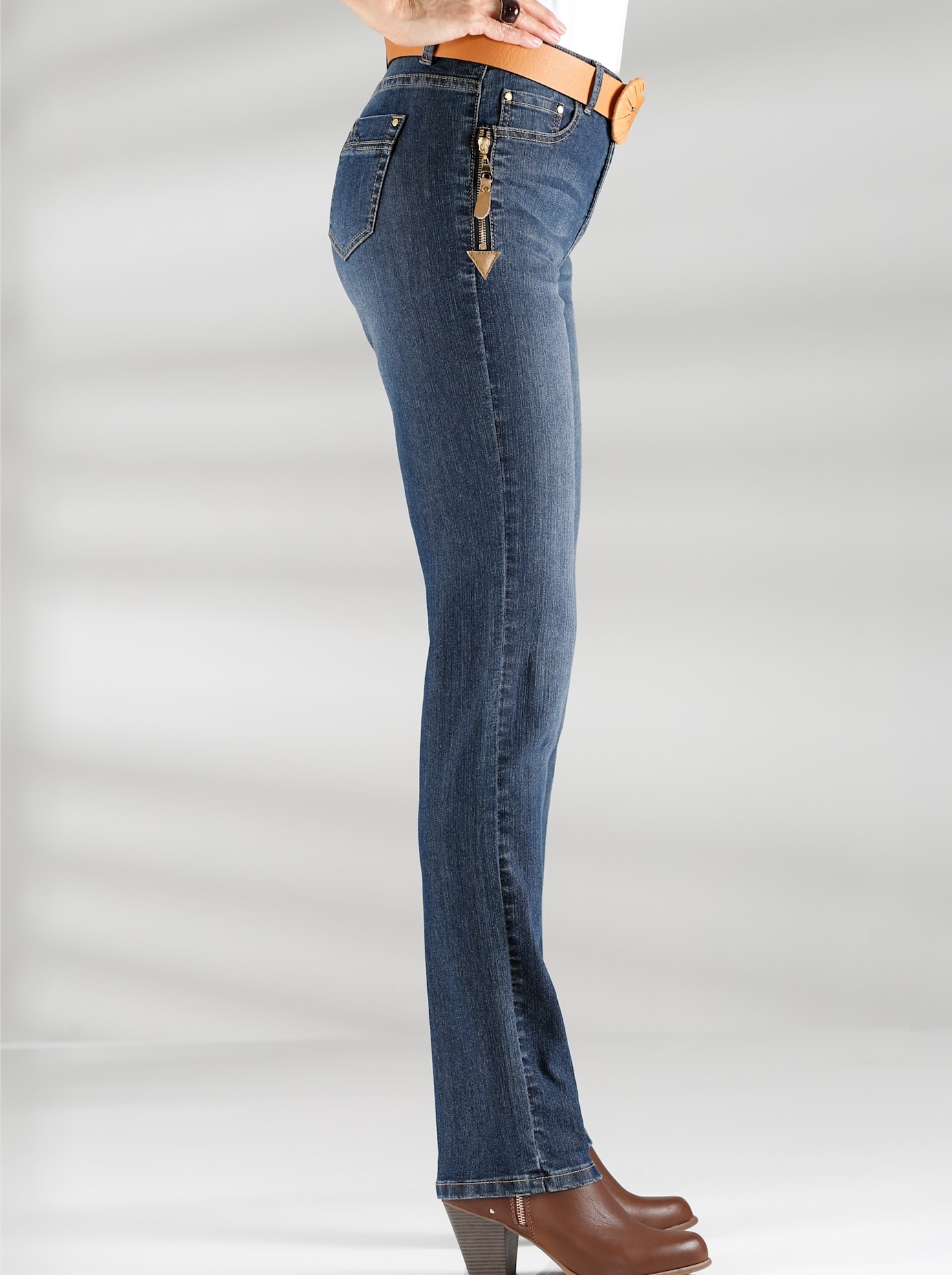 Casual Looks 5-Pocket-Jeans, (1 tlg.)