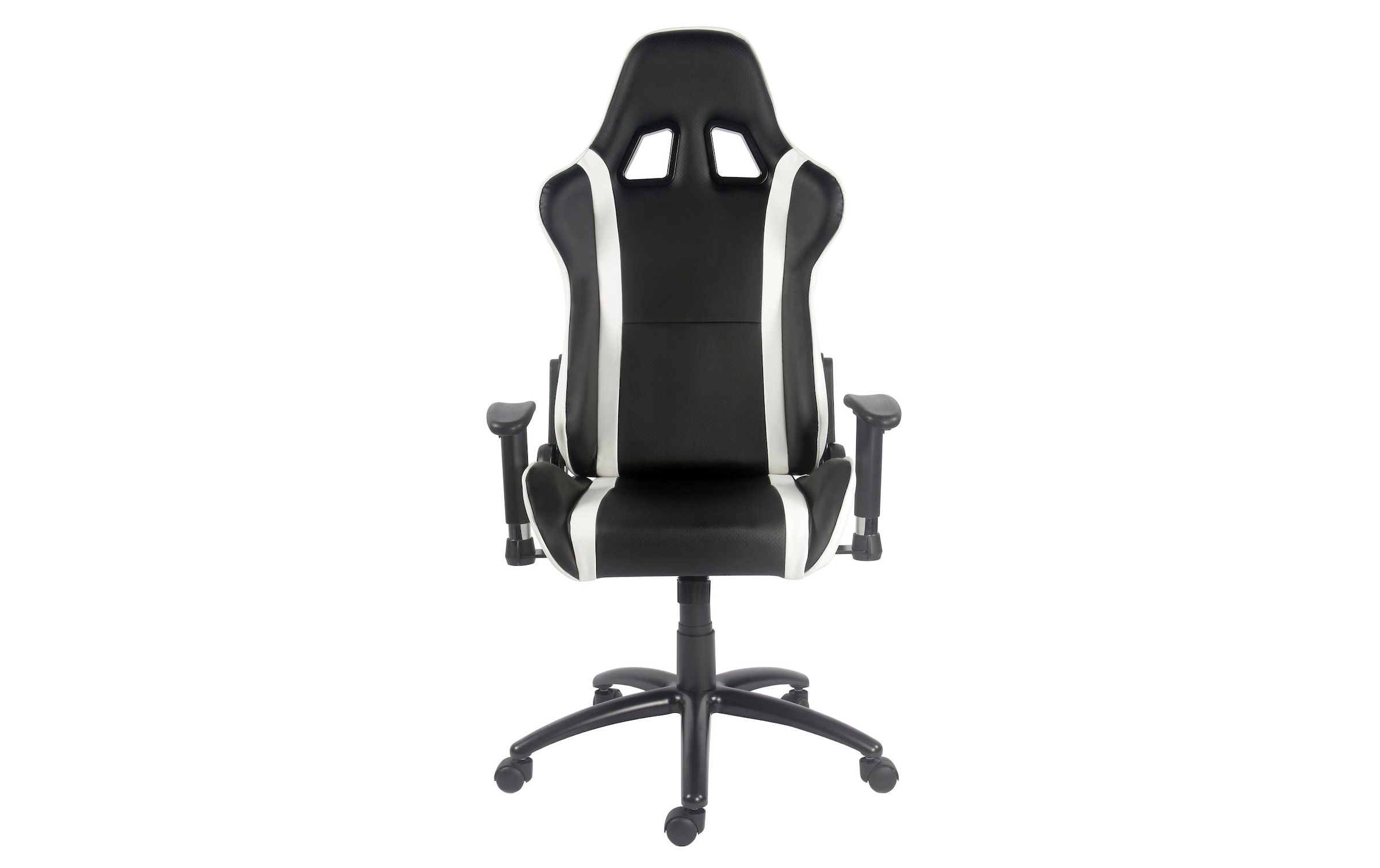 LC-Power Gaming-Stuhl »LC-GC-2 Schwarz/Weiss« ()