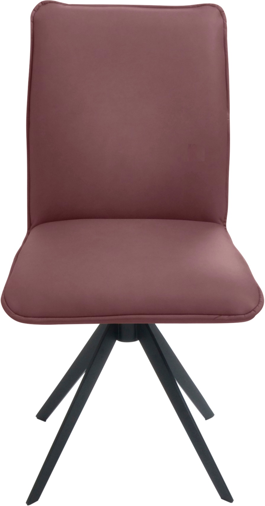 Thumbnail - K+W Komfort & Wohnen Drehstuhl () Blitzdrehkreuz und Rückholfunktion, dekorativer 12mm Biese