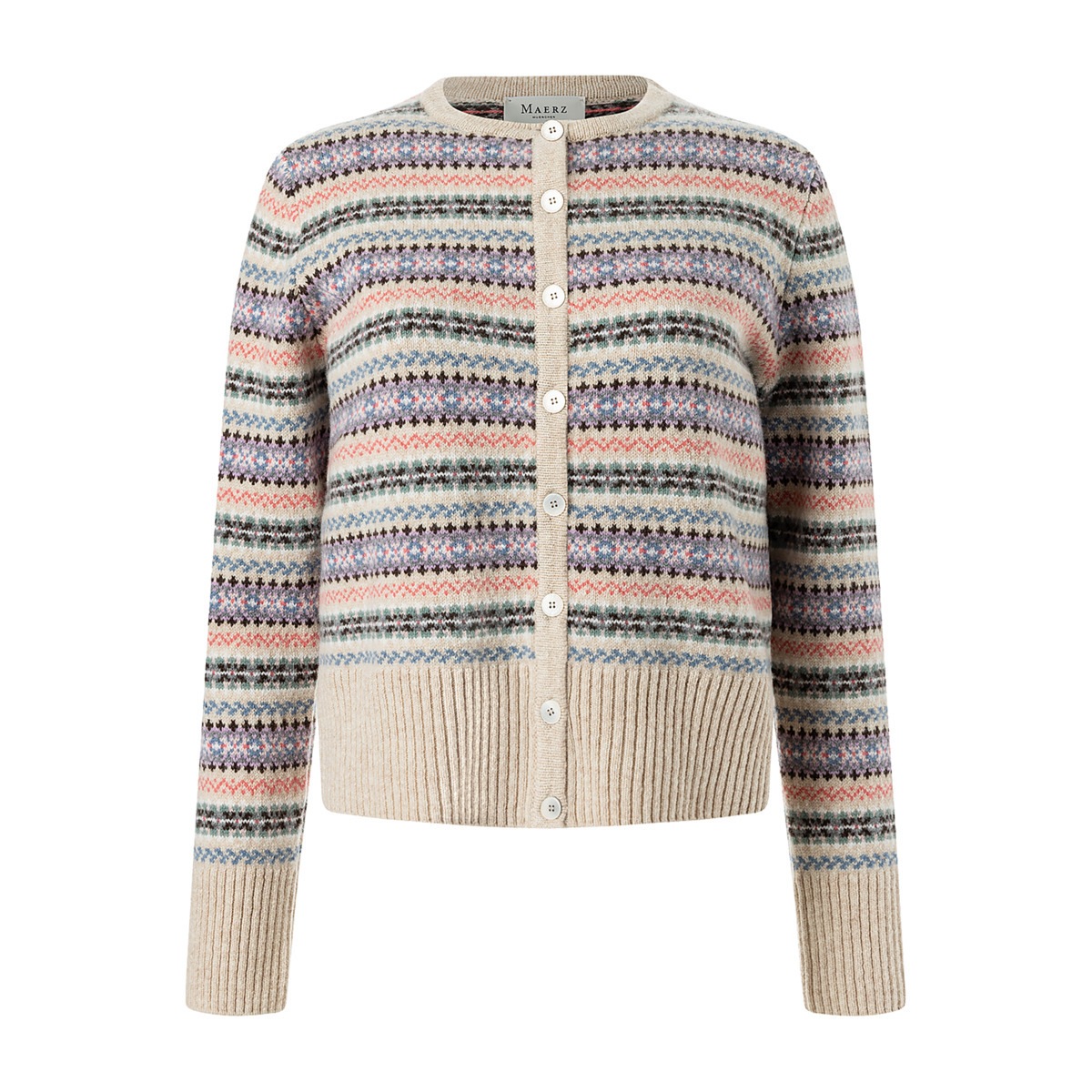 MAERZ Muenchen Strickjacke "Maerz Muenchen 266101 Strickjacke Damen Bekleidung"