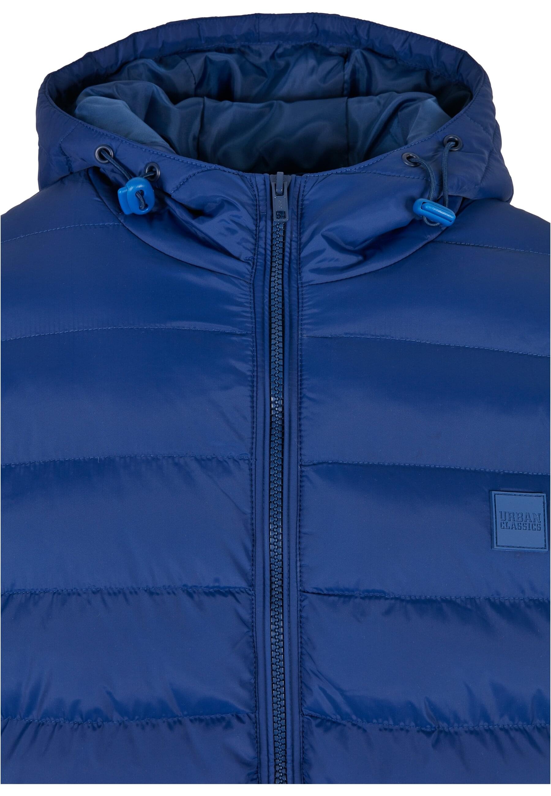 URBAN CLASSICS Winterjacke »Urban Classics Herren Basic Bubble Jacket«, (1 St.), mit Kapuze