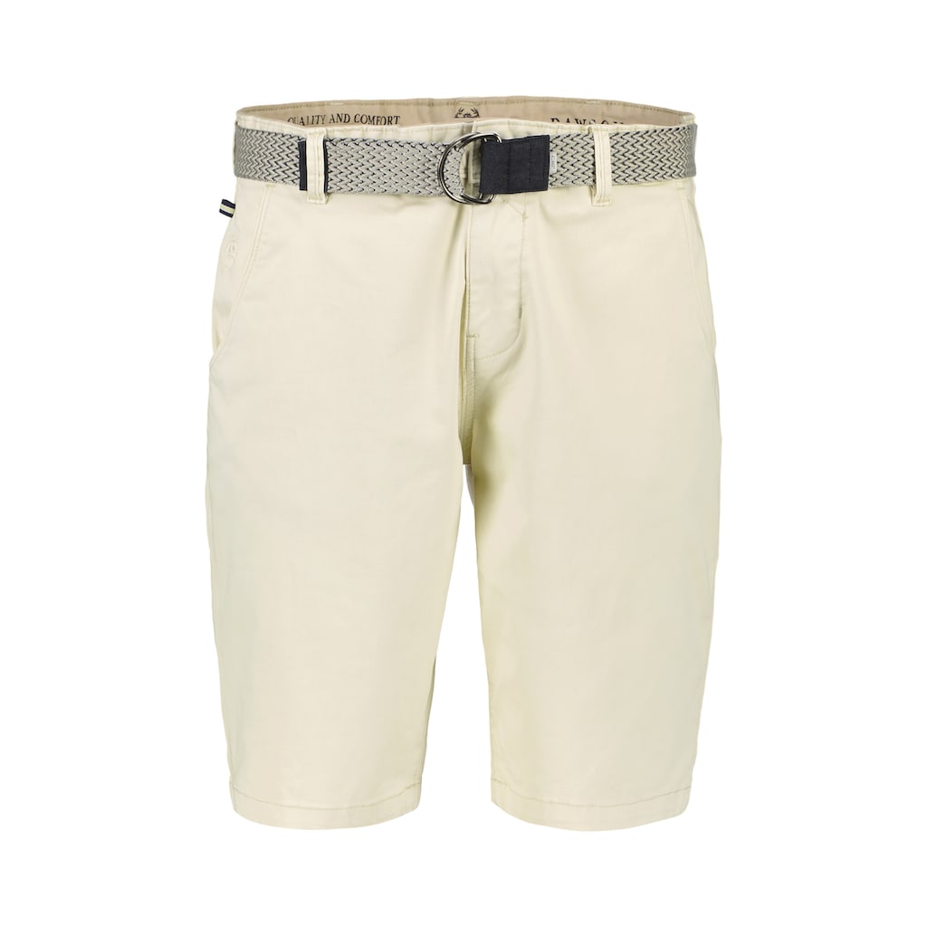 LERROS Chinoshorts »LERROS Chino Bermuda in Twill-Stretchqualität«