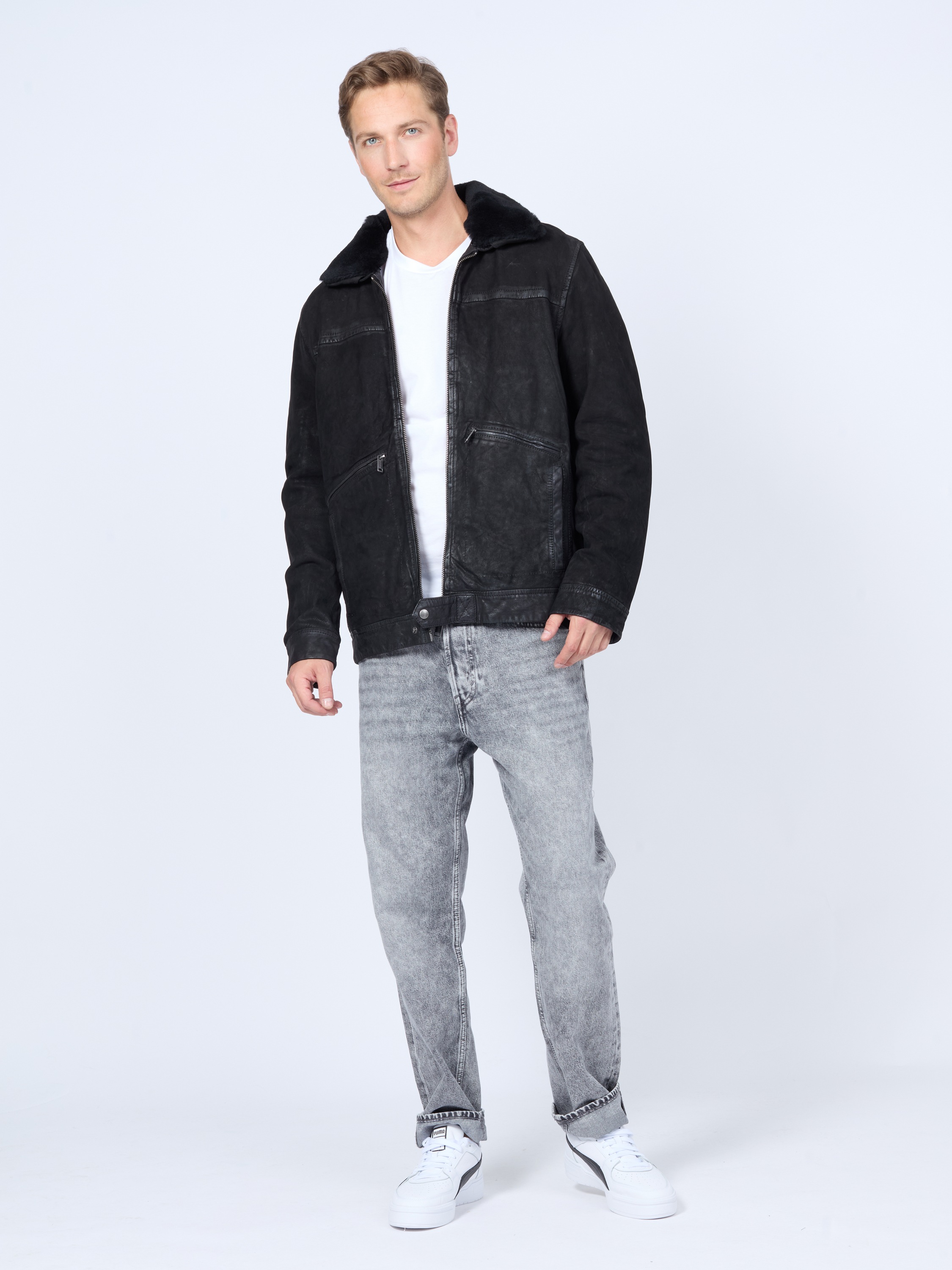 MUSTANG Lederjacke »31022266«
