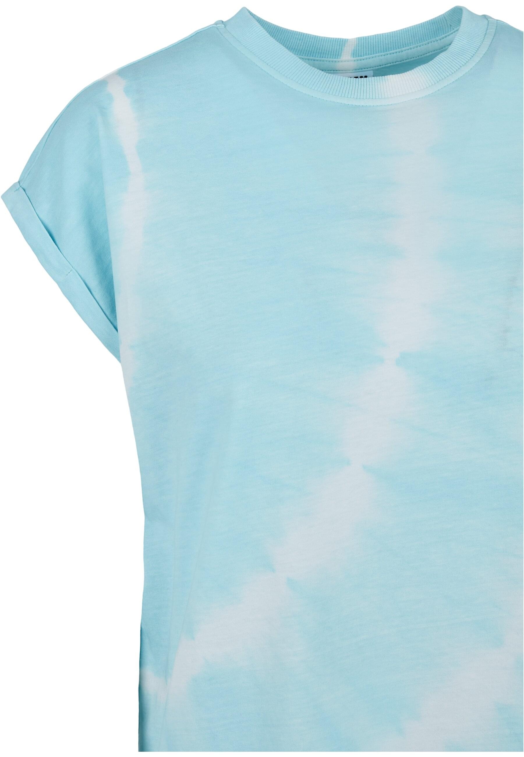 URBAN CLASSICS Shirtkleid »Urban Classics Damen Ladies Tie Dye Dress«, (1 tlg.)