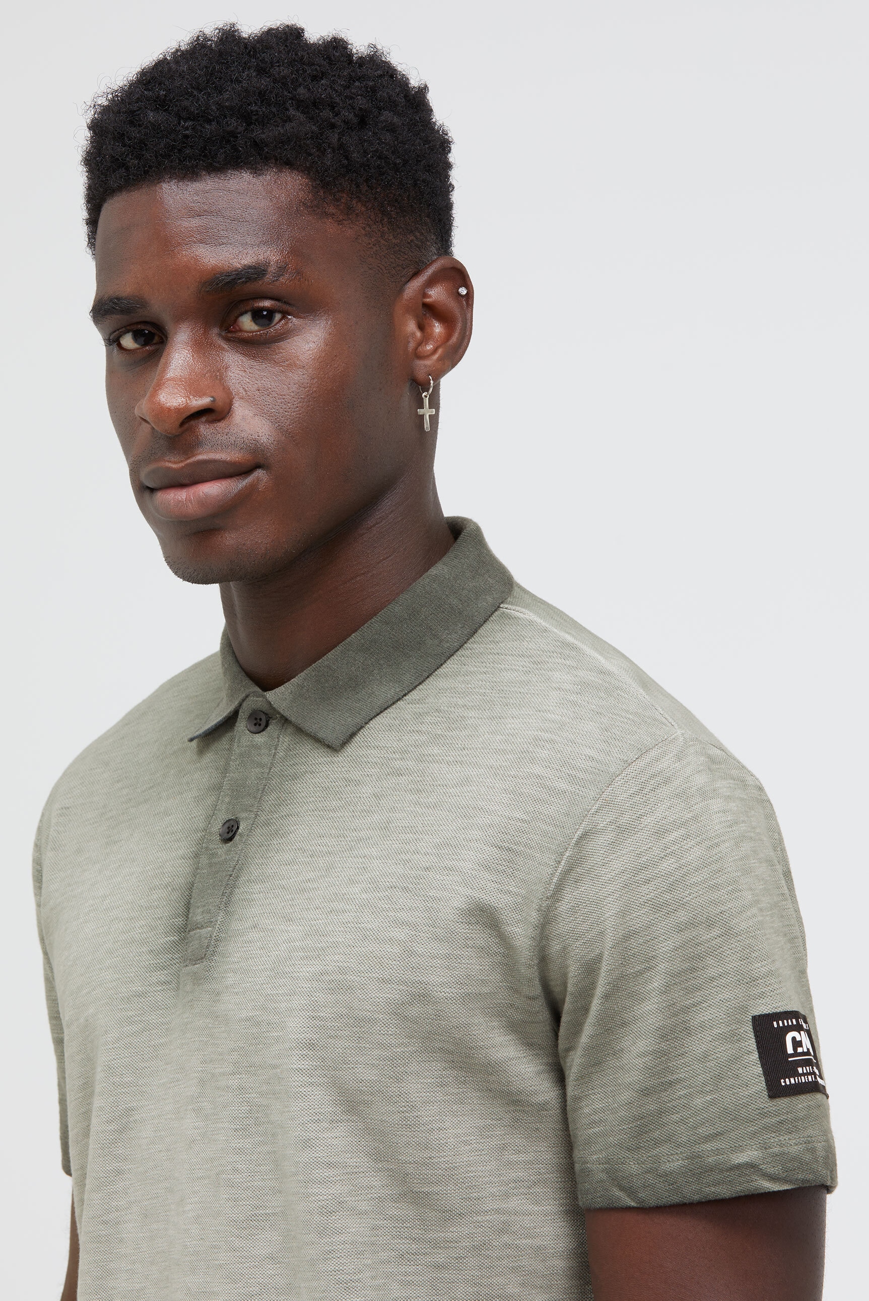 CMPD Poloshirt, aus Baumwolle