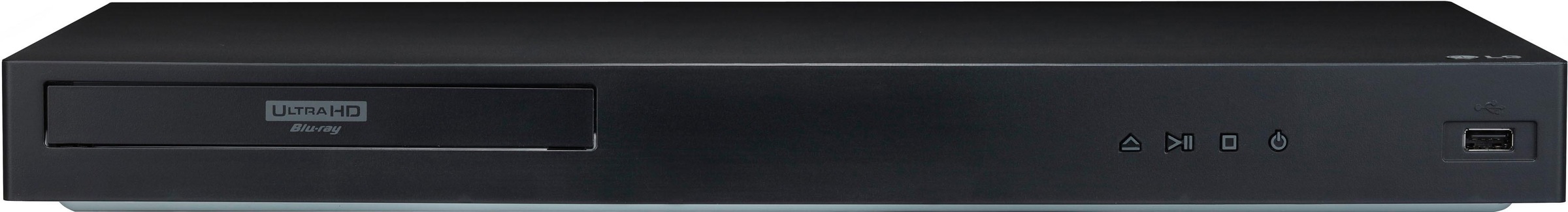 LG Blu-ray-Player »UBK80«, 4k Ultra HD, LAN (Ethernet), 4K Upscaling