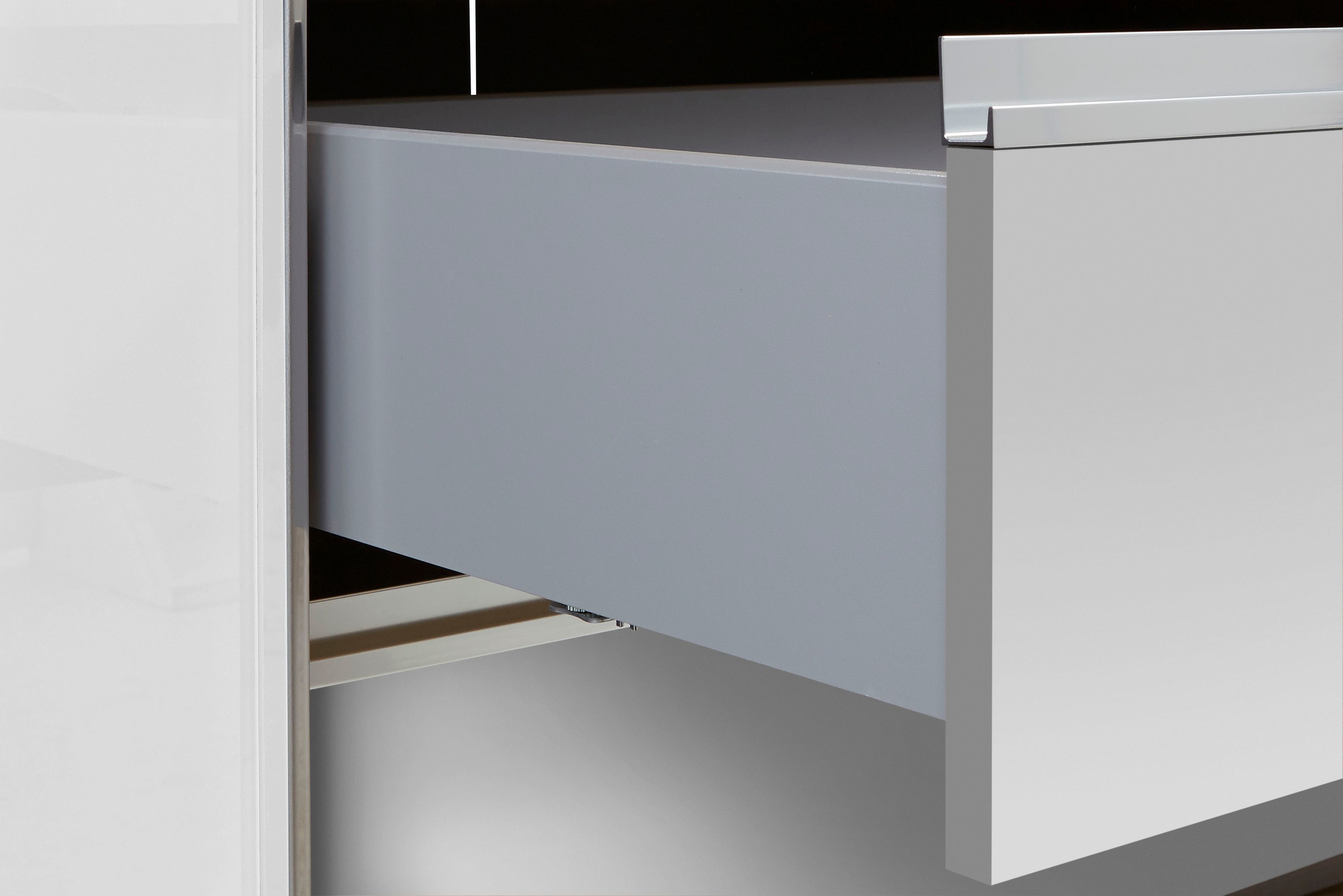Wimex Schwebetürenschrank »Magic by fresh to go«, tolles EXTRA: mit drehbarem TV-Element, Fronten aus Glas