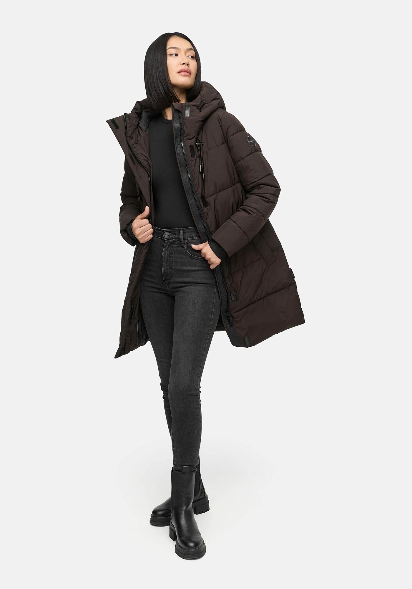 Marikoo Winterjacke »Kaituu XVI«, mit großer Kapuze