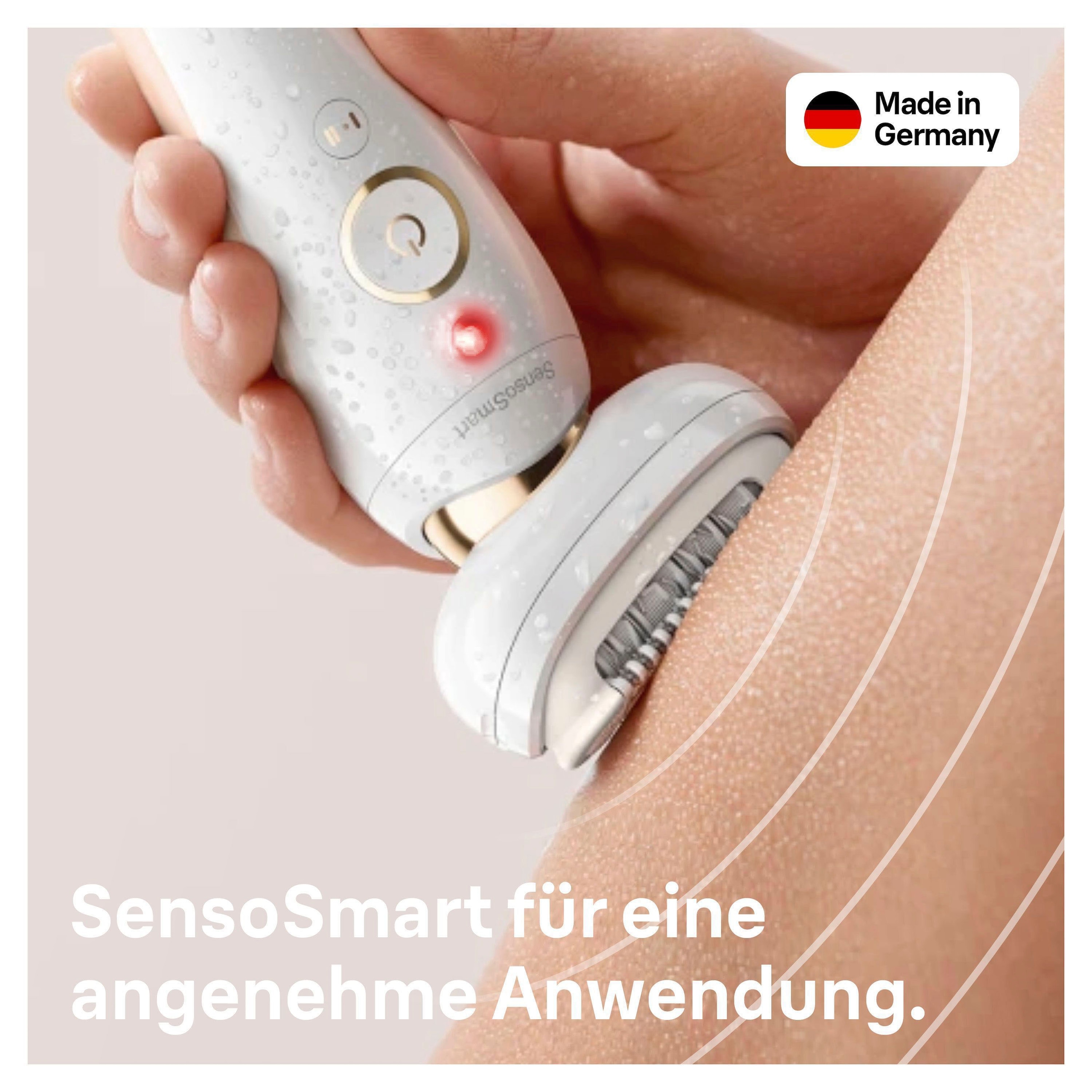 Braun Epilierer »Silk-épil 9 Flex 9100«, kabellose Wet & Dry-Epilation,  breiter Kopf mit 40 Pinzetten per Raten | BAUR