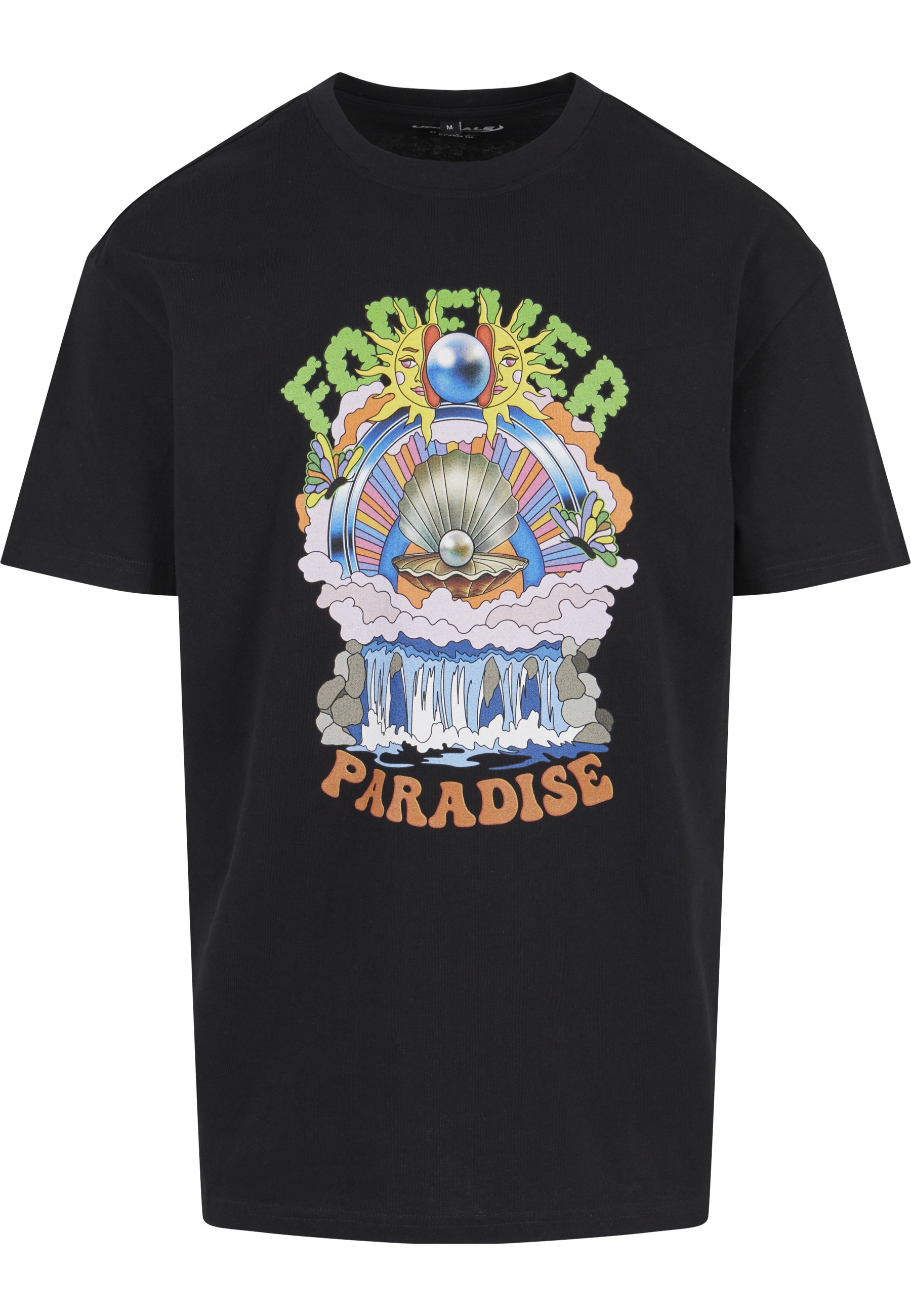 Upscale by Mister Tee T-Shirt "Upscale by Mister Tee Unisex Paradise Oversize Tee" 1 Stk.
