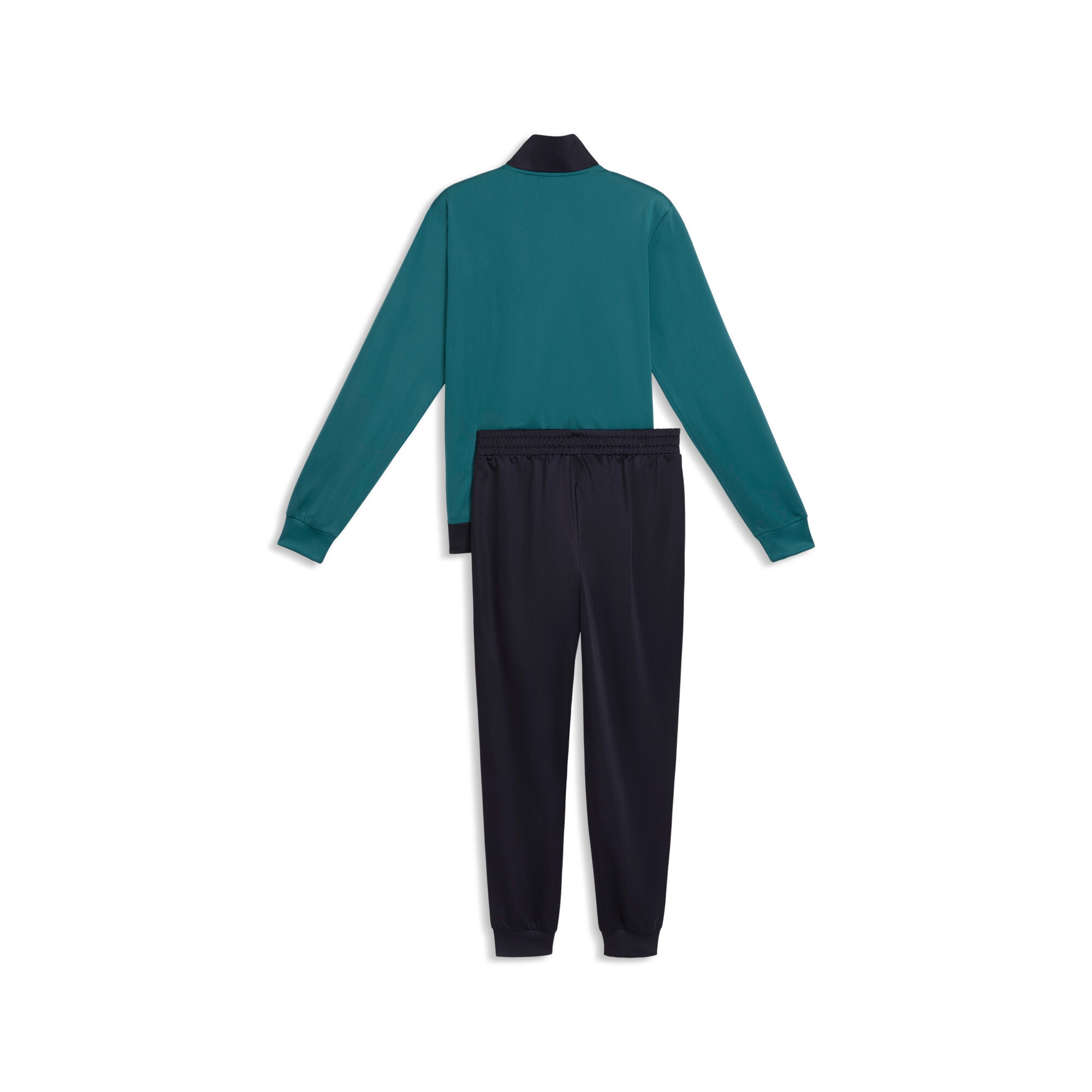 PUMA Trainingsanzug »POLY COLORBLOCK SUIT« 2 tlg. ohne Kapuze