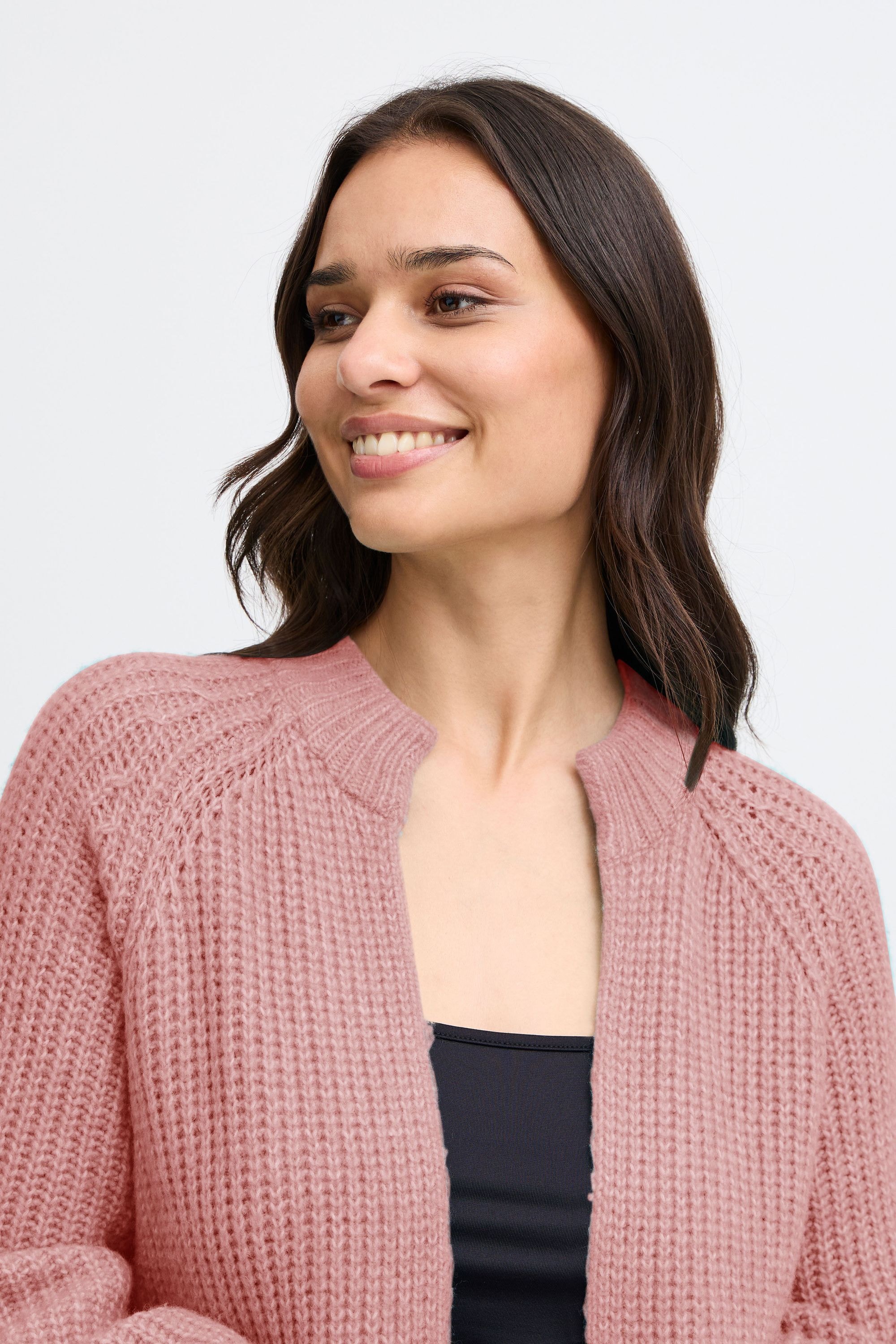 fransa Strickjacke »Strickjacke FRBeverly«