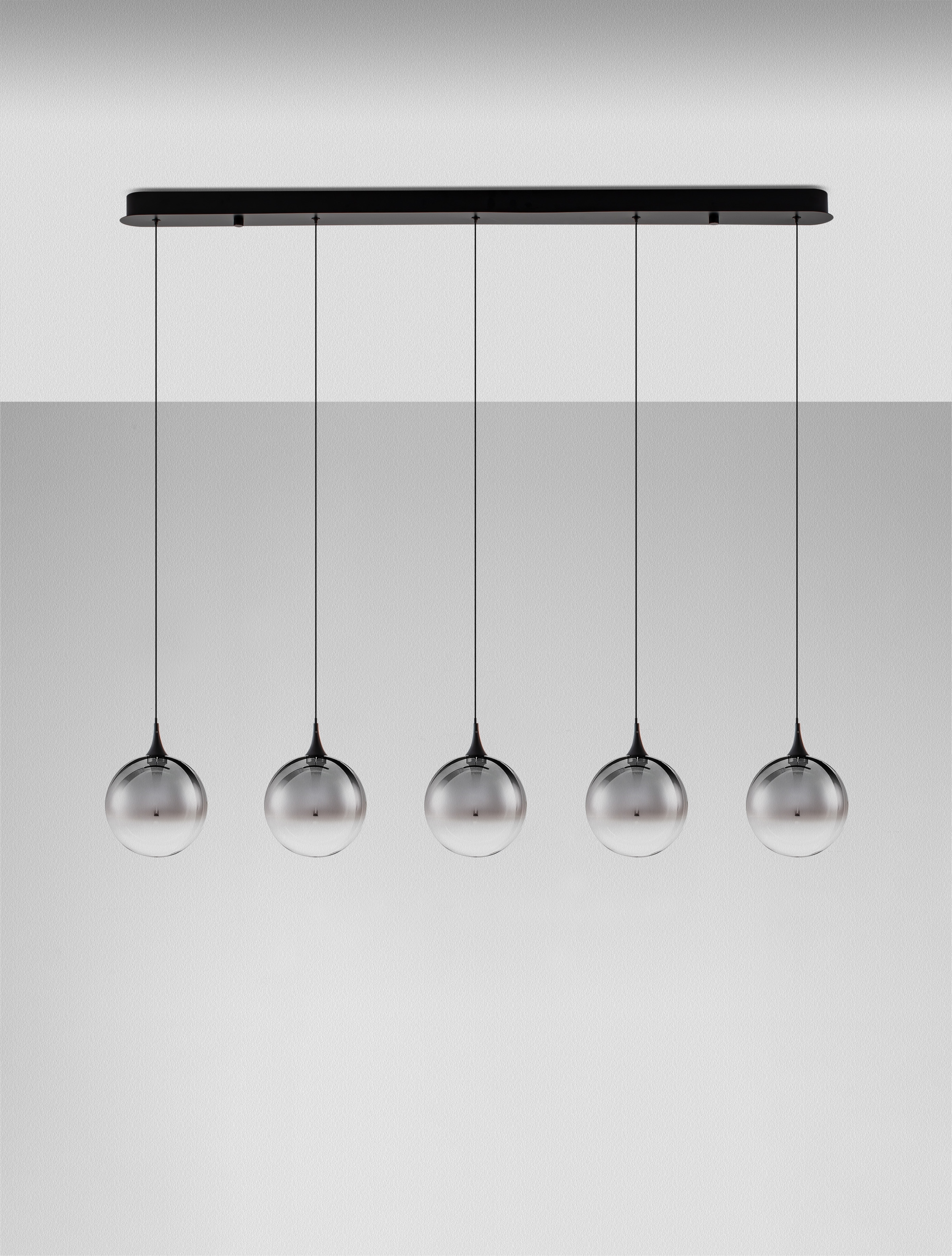 Nova Luce Pendelleuchte »ORENDA«, 5 flammig, Leuchtmittel LED-Modul | LED fest integriert