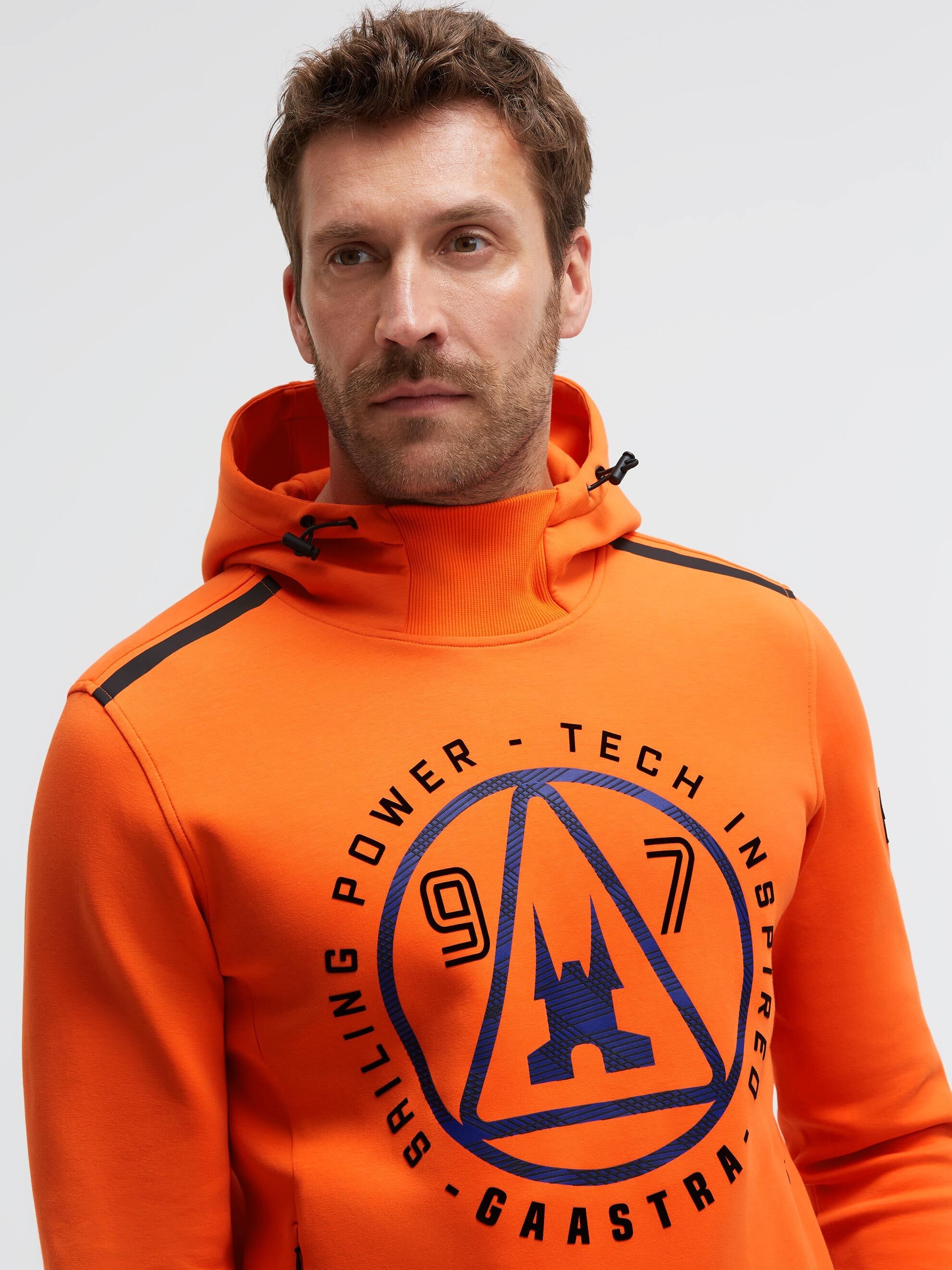 Gaastra Kapuzensweatshirt , mit Reißverschluss-Taschen
