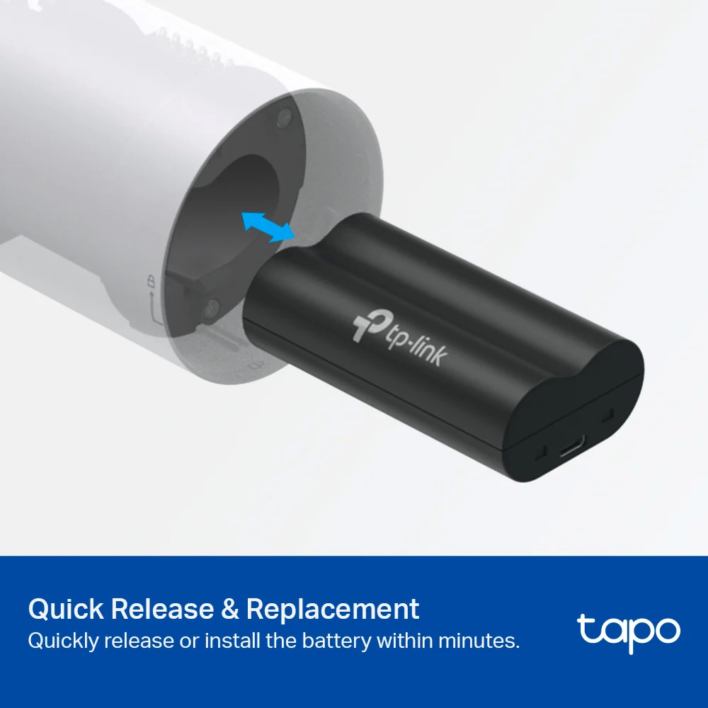 TP-Link Akkupacks »Tapo A100 Tapo Akku Pack«, TP-Link Tapo A100 Tapo Akku Pack