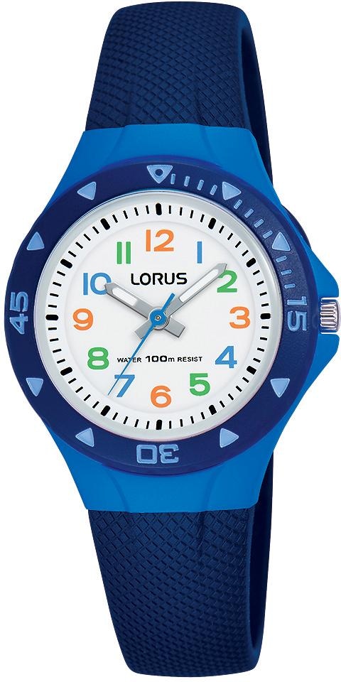 LORUS Quarzuhr BAUR ca. | mm 28 Ø »R2347MX9« Kunststoff, mit