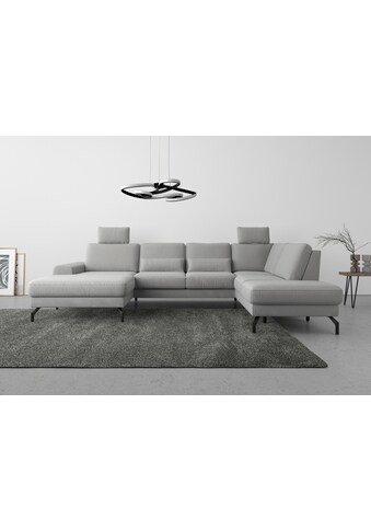 sit&more Sit&more sofa »Cinturo« su Sitztiefenv...
